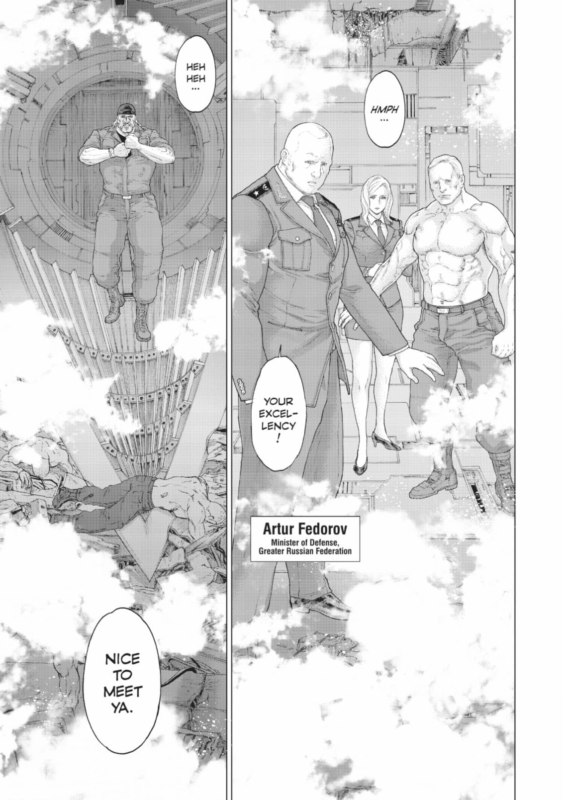 Golosseum Chapter 34 page 45 - 