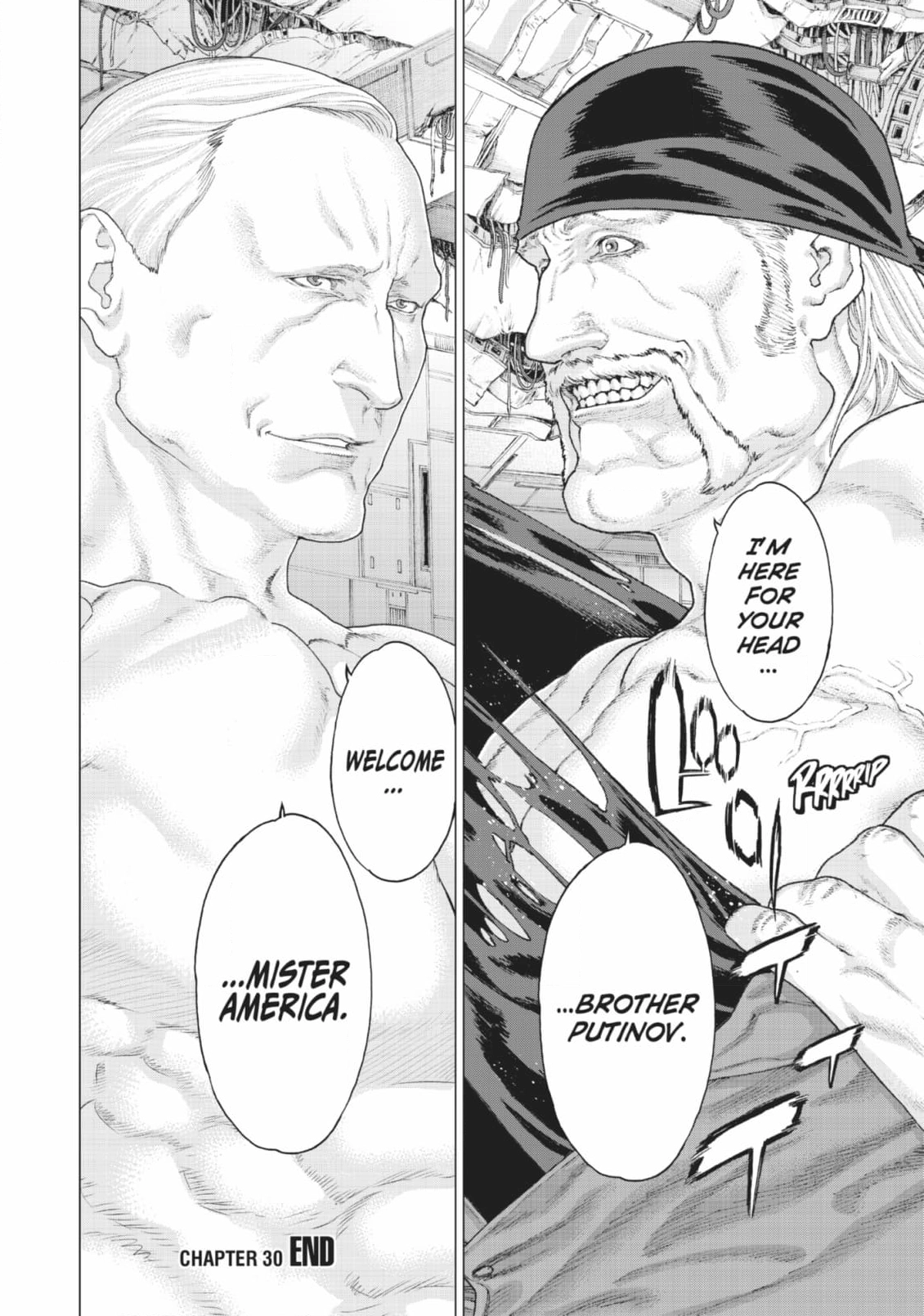 Golosseum Chapter 34 page 46 - 