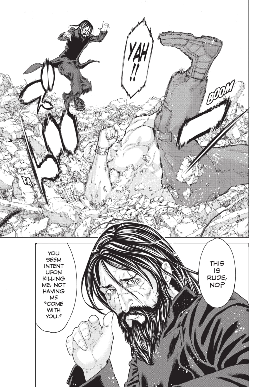Golosseum Chapter 34 page 7 - 