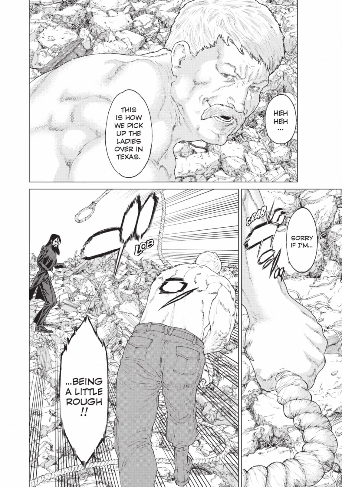 Golosseum Chapter 34 page 8 - 