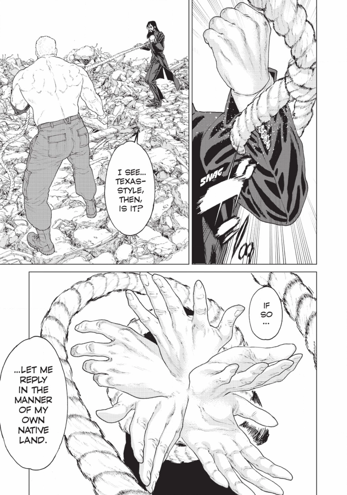 Golosseum Chapter 34 page 9 - 