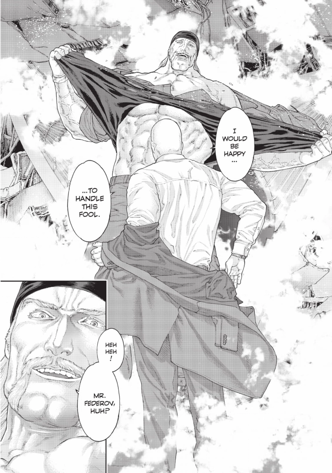 Golosseum Chapter 35 page 2 - 