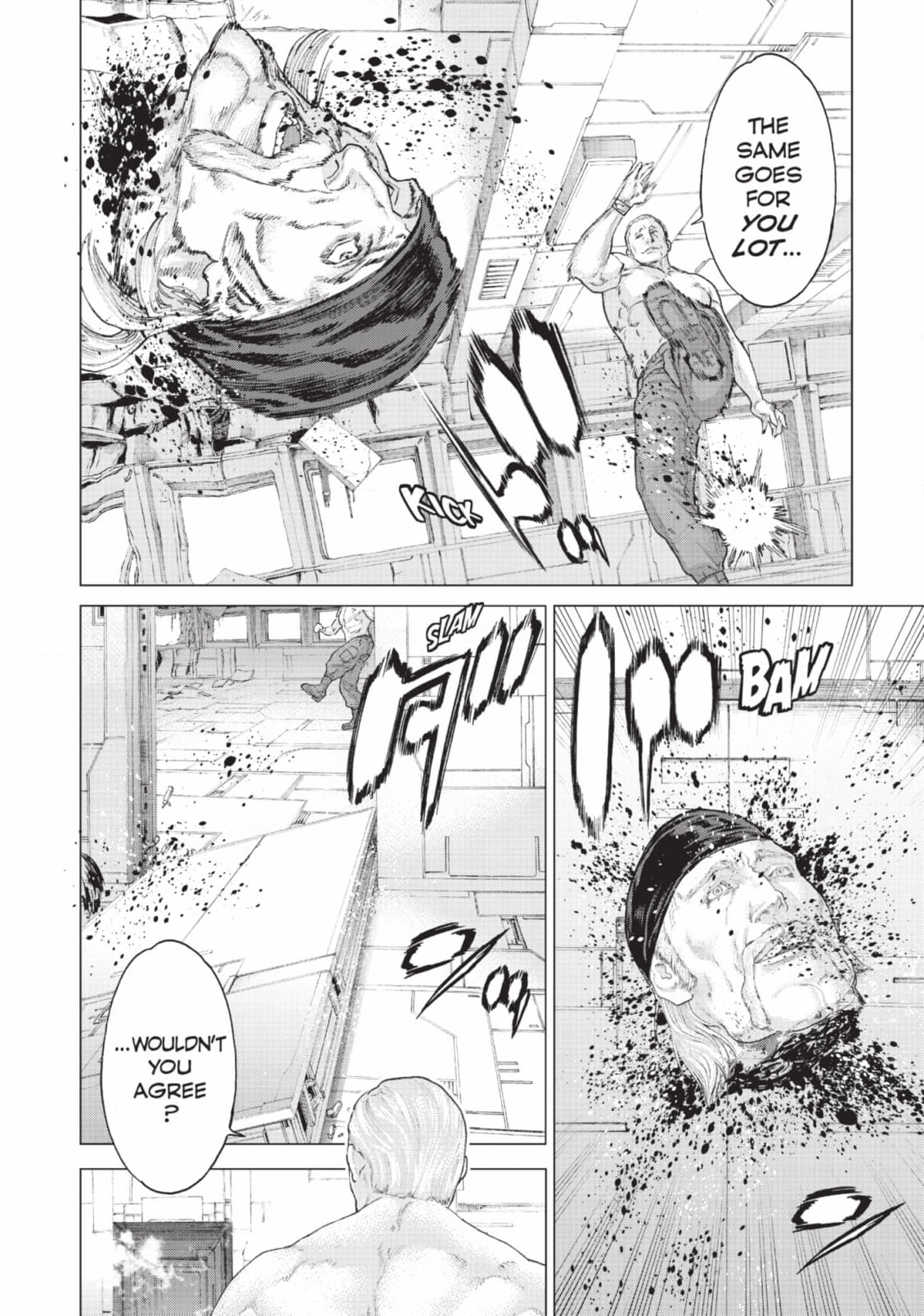 Golosseum Chapter 35 page 12 - 