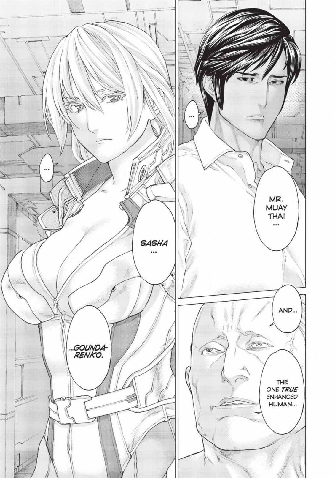Golosseum Chapter 35 page 13 - 