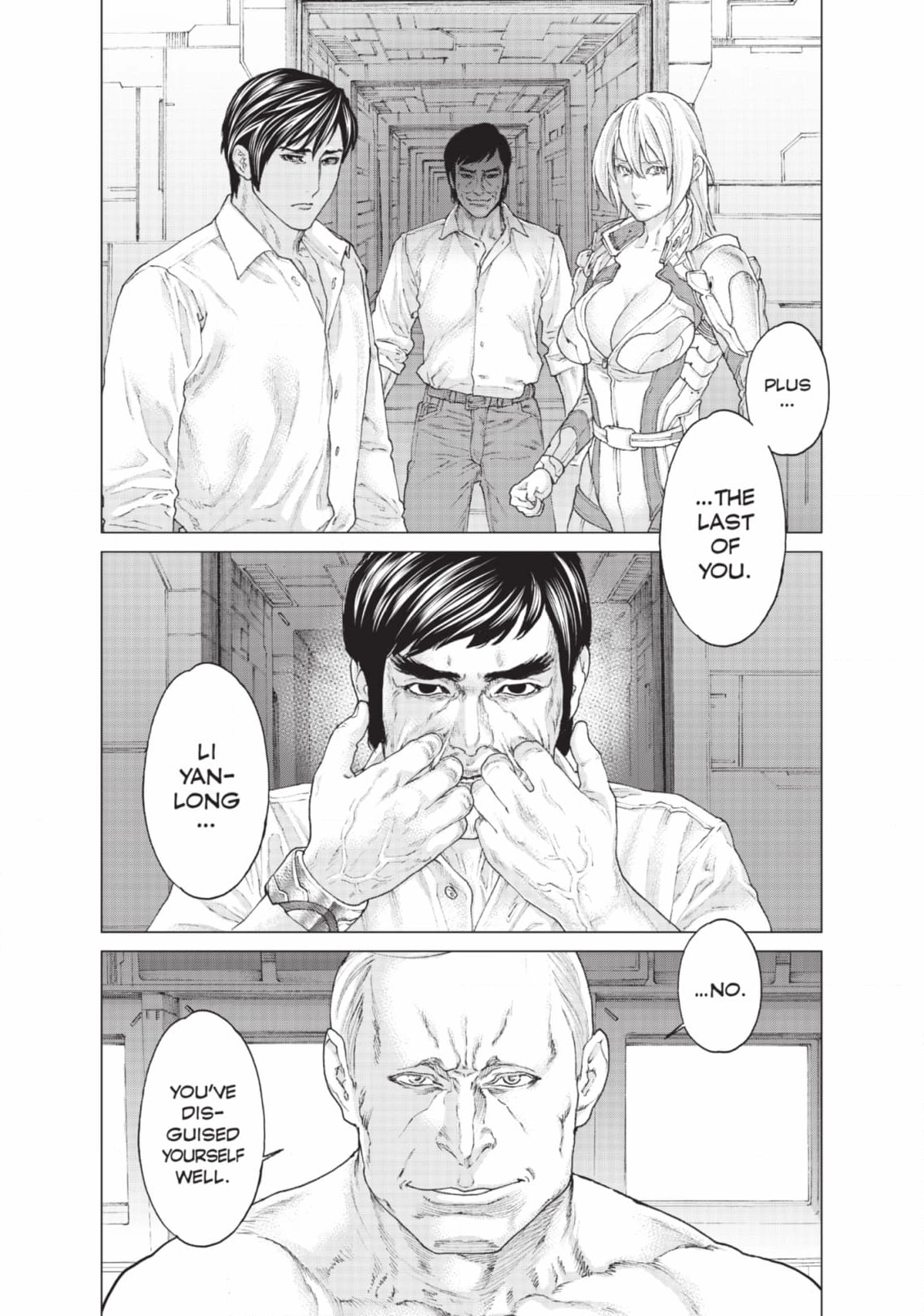 Golosseum Chapter 35 page 14 - 