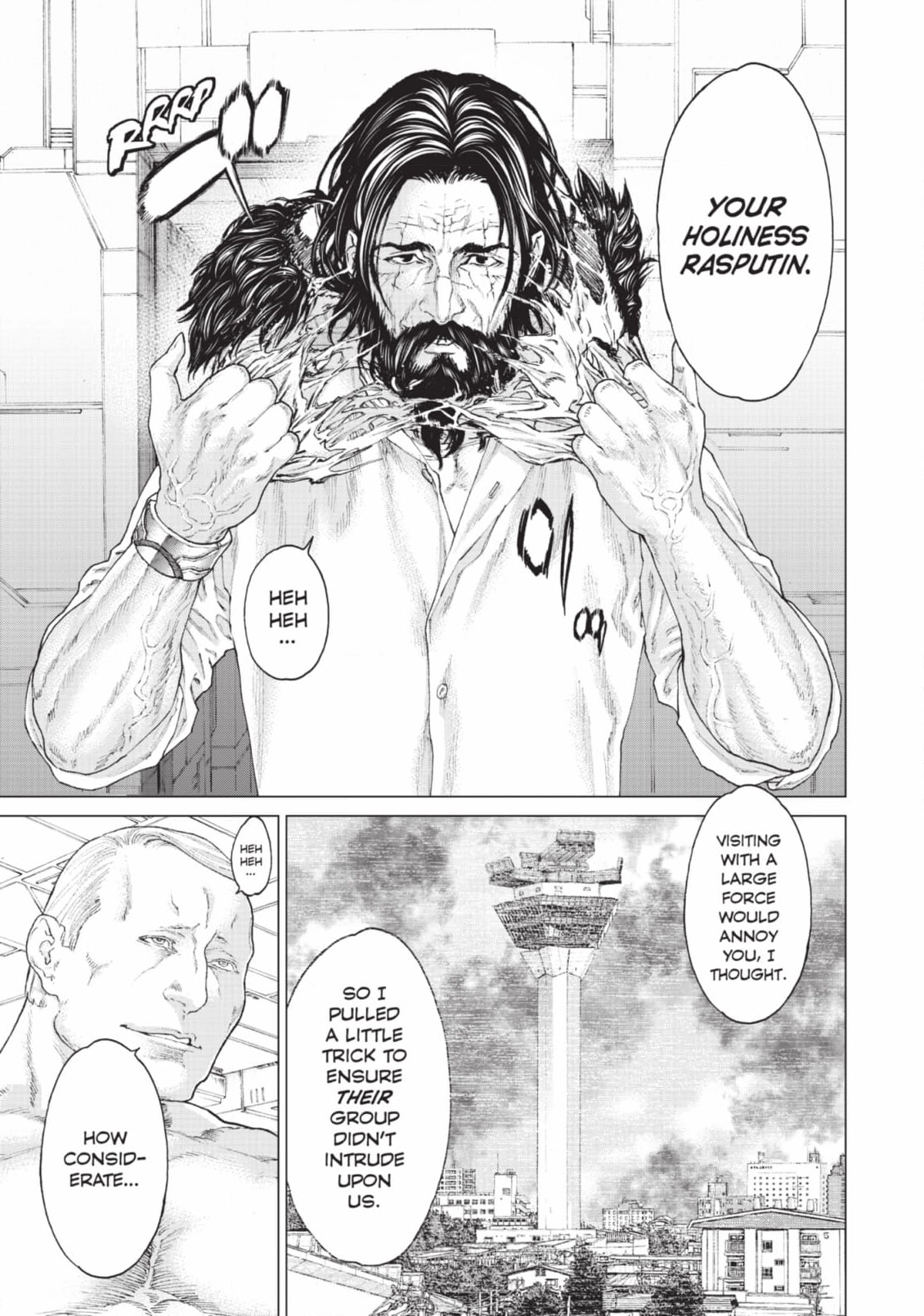 Golosseum Chapter 35 page 15 - 
