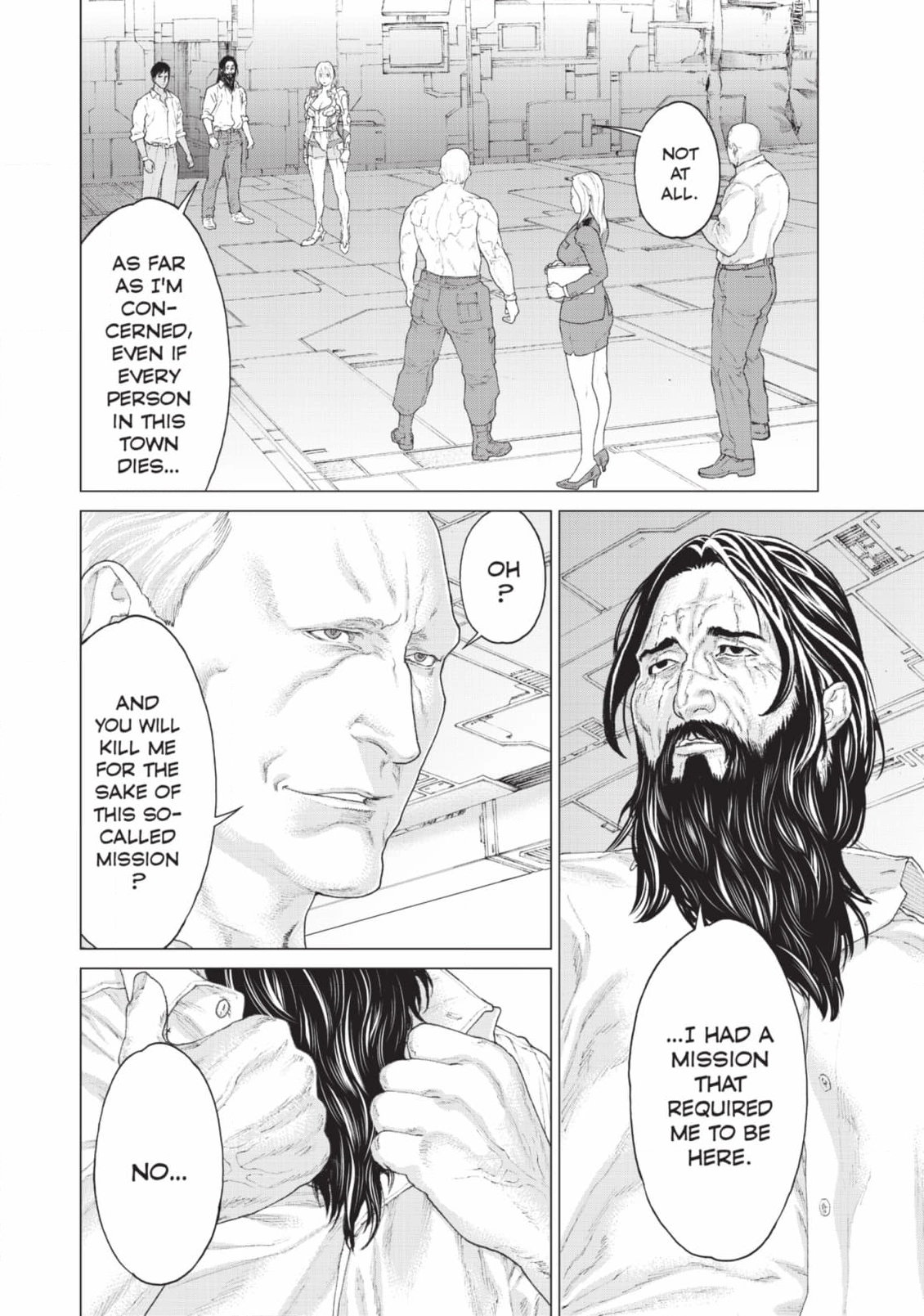 Golosseum Chapter 35 page 16 - 