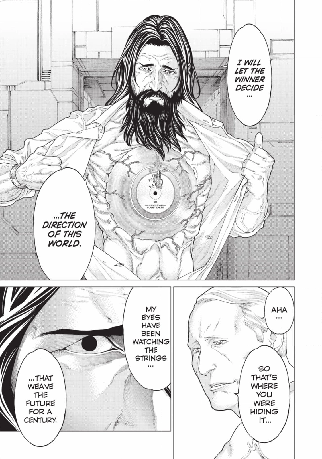 Golosseum Chapter 35 page 17 - 