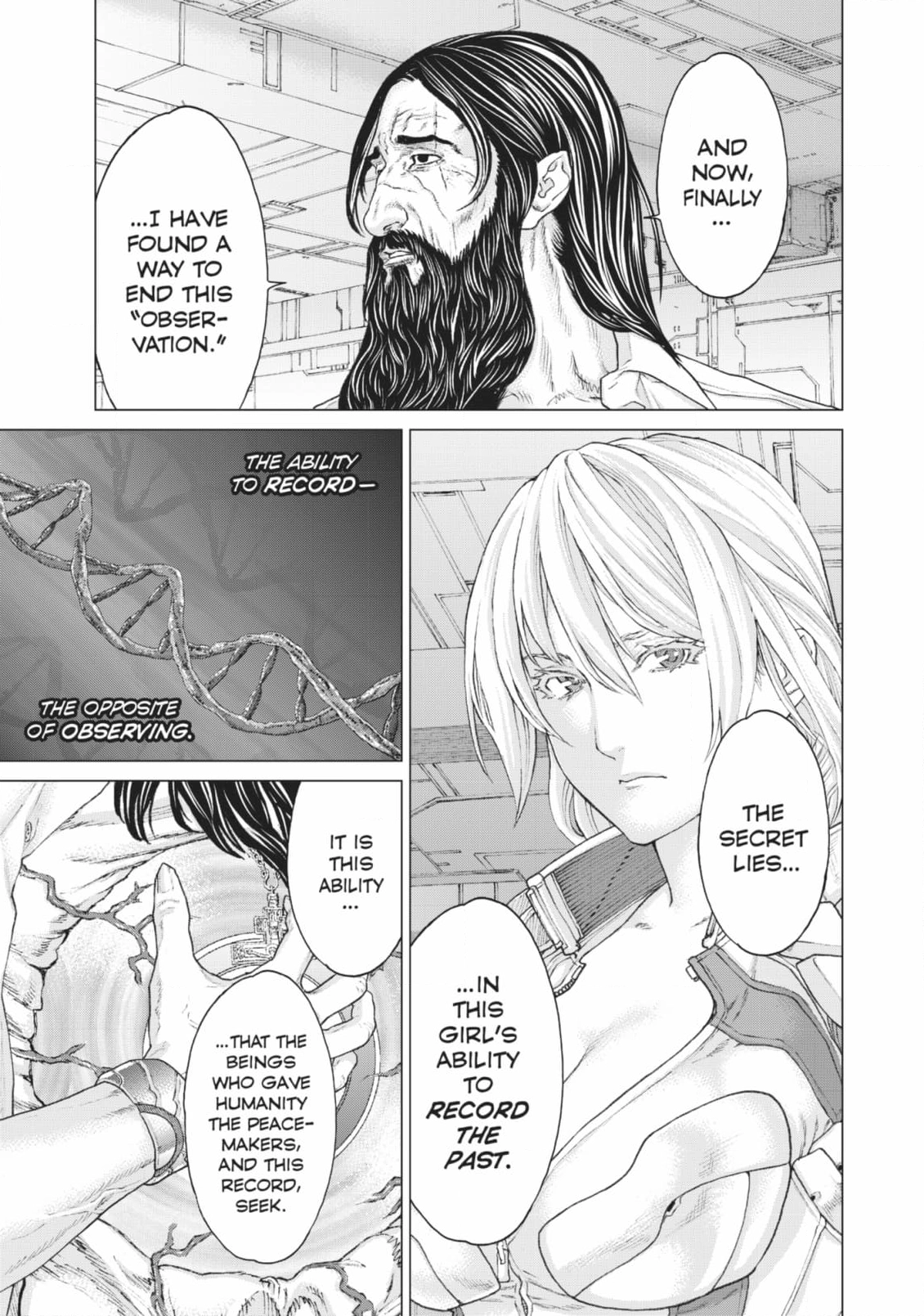 Golosseum Chapter 35 page 19 - 