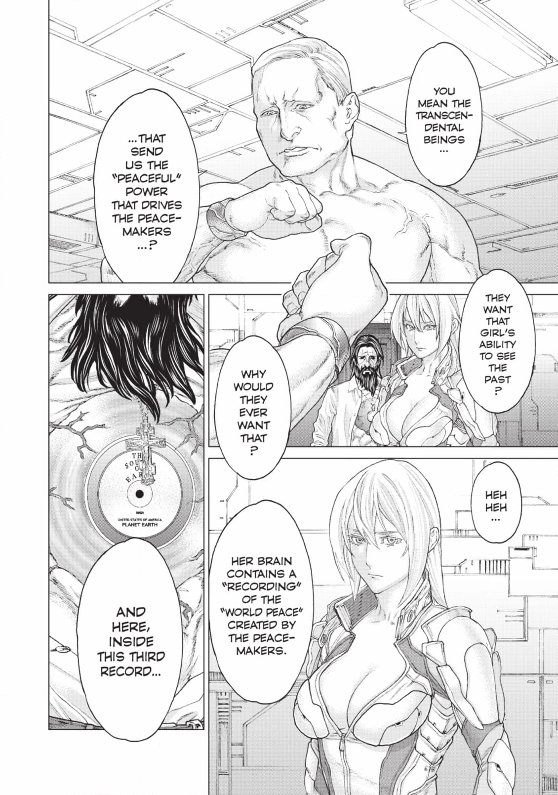 Golosseum Chapter 35 page 20 - 