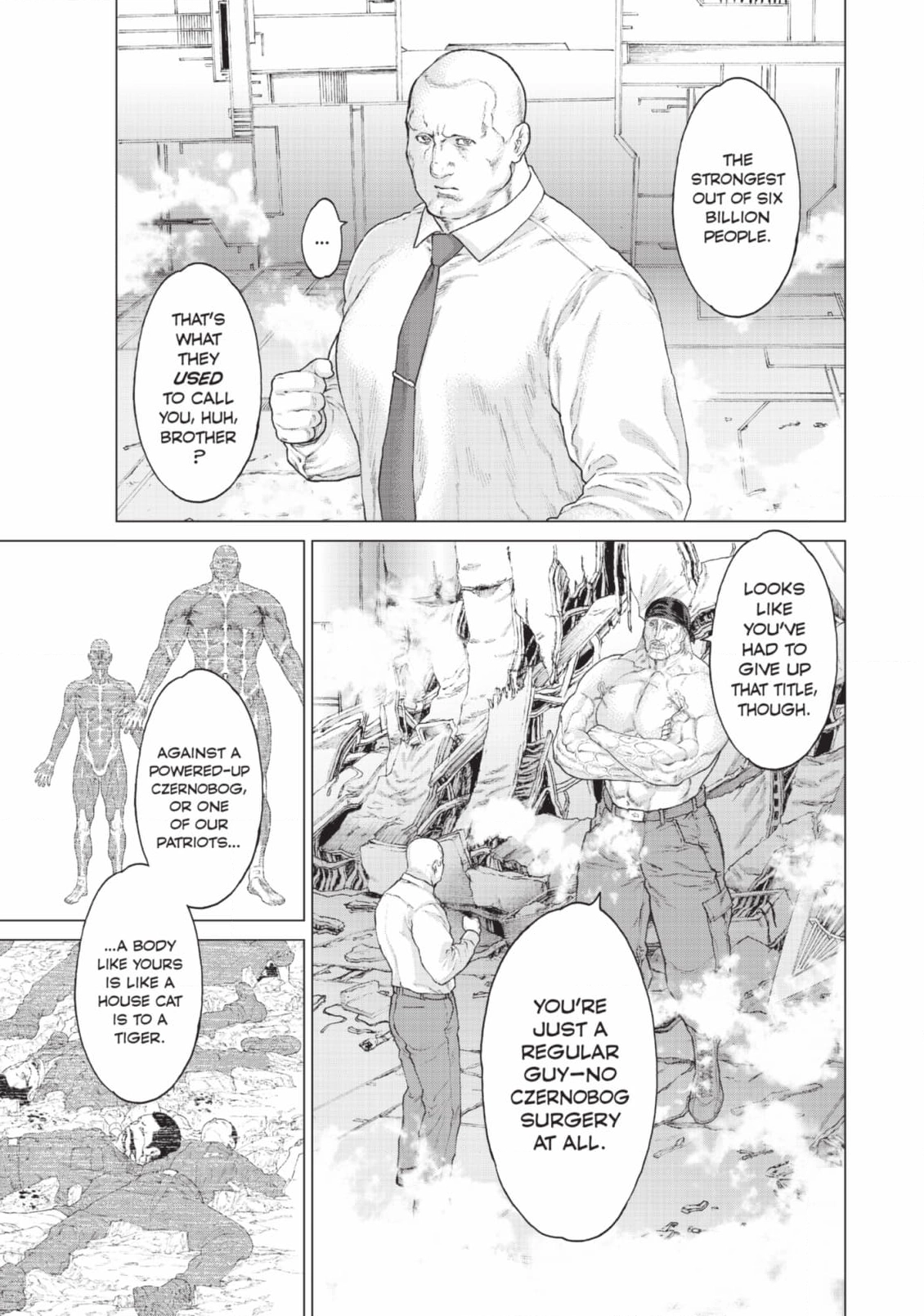 Golosseum Chapter 35 page 3 - 