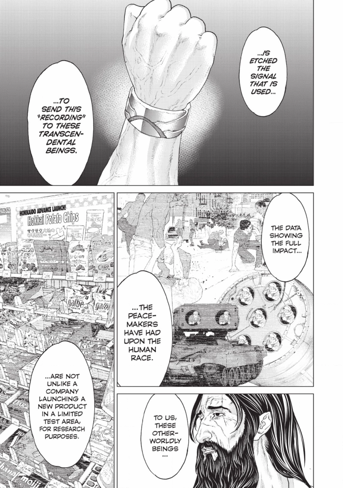 Golosseum Chapter 35 page 21 - 