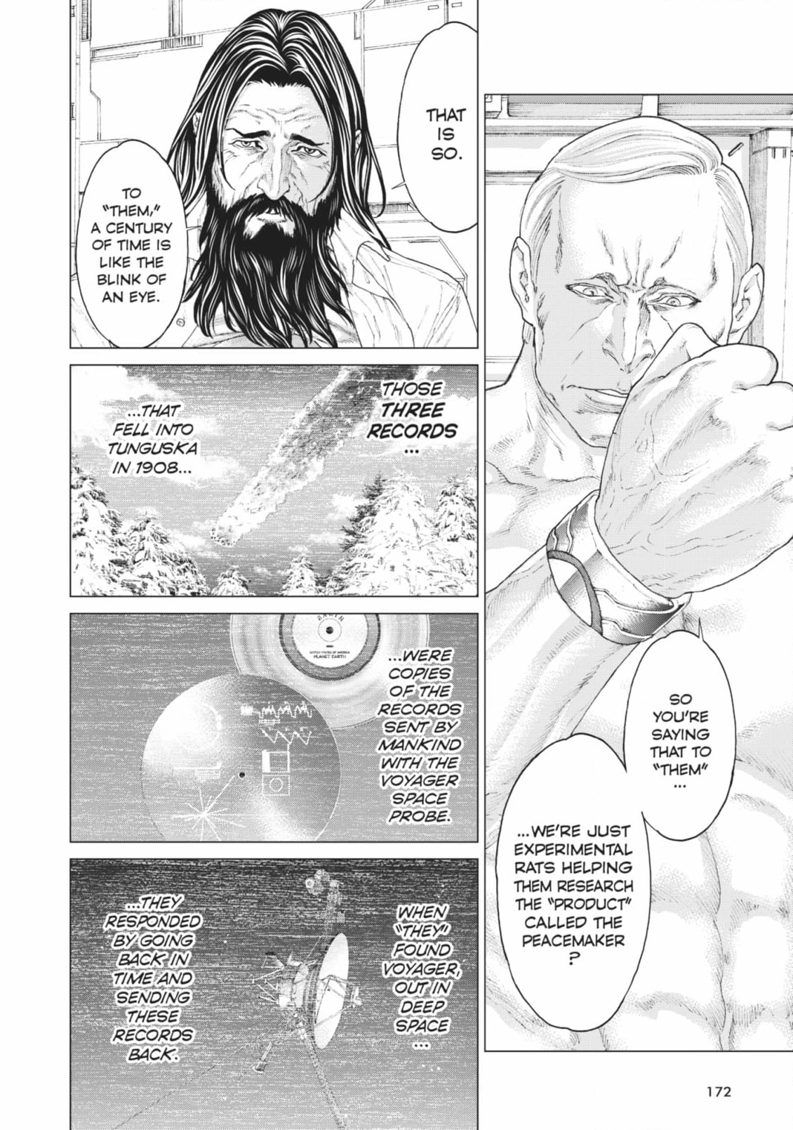 Golosseum Chapter 35 page 22 - 