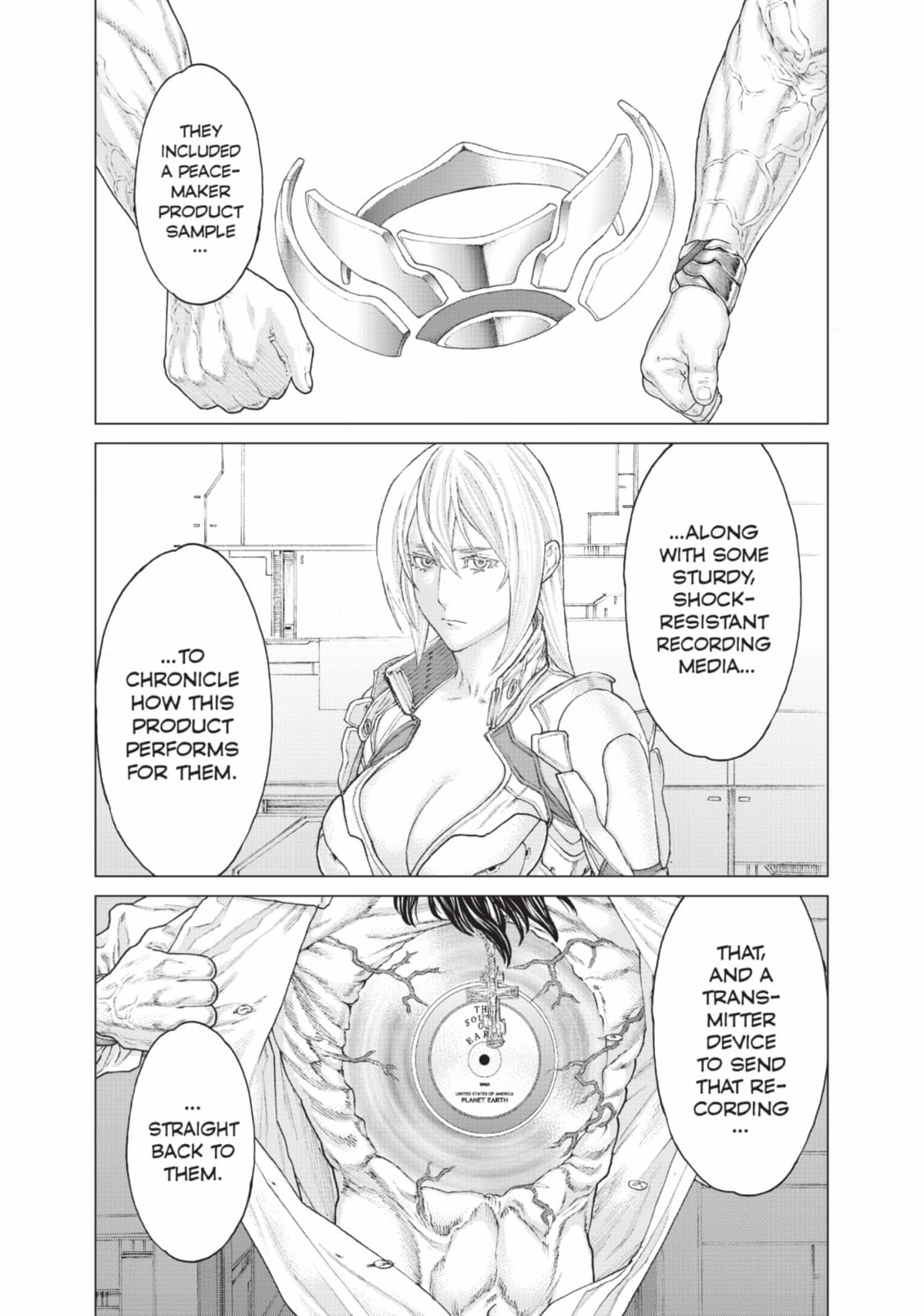 Golosseum Chapter 35 page 23 - 