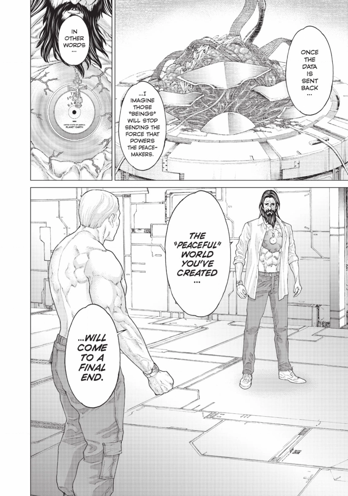 Golosseum Chapter 35 page 24 - 