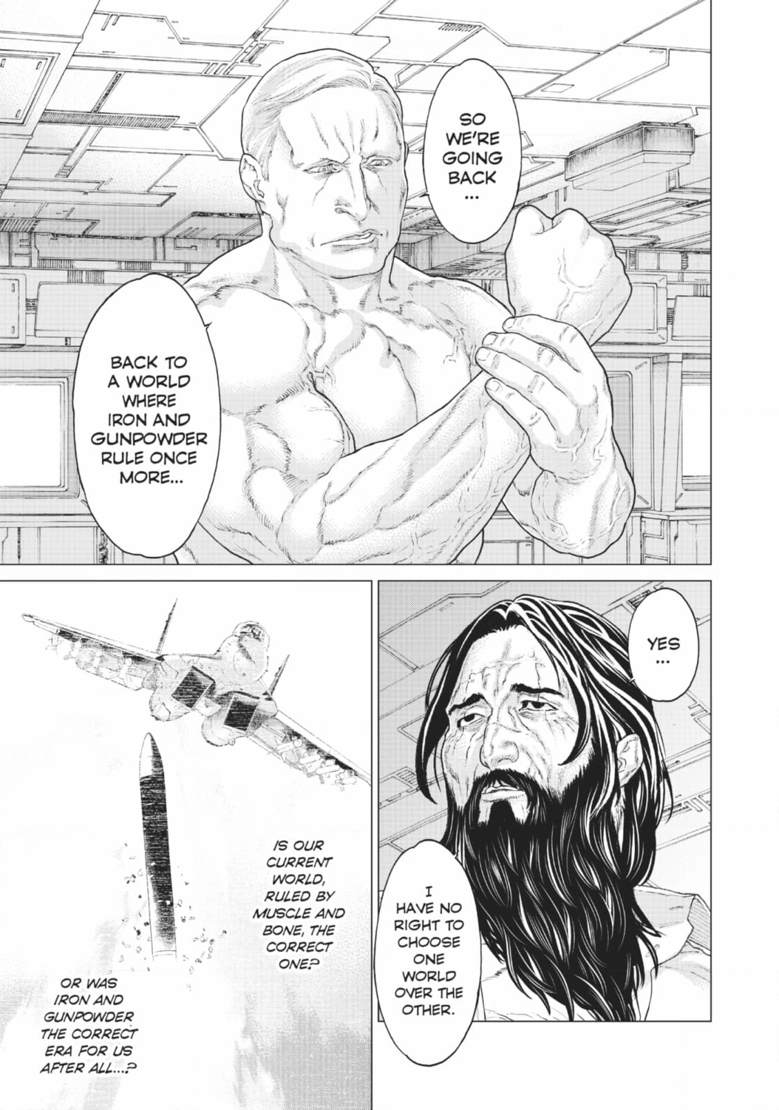 Golosseum Chapter 35 page 25 - 