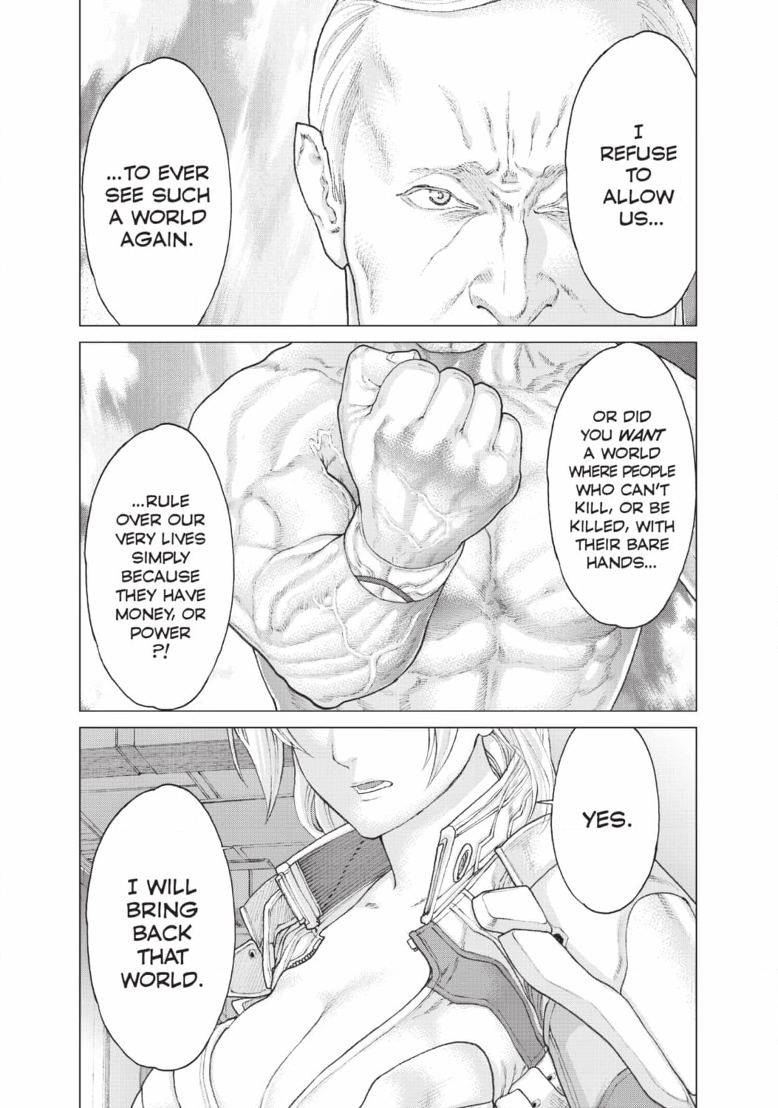 Golosseum Chapter 35 page 27 - 