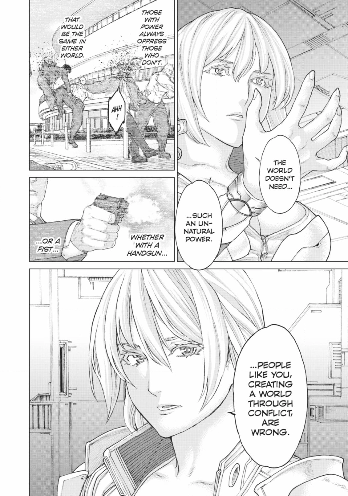 Golosseum Chapter 35 page 28 - 