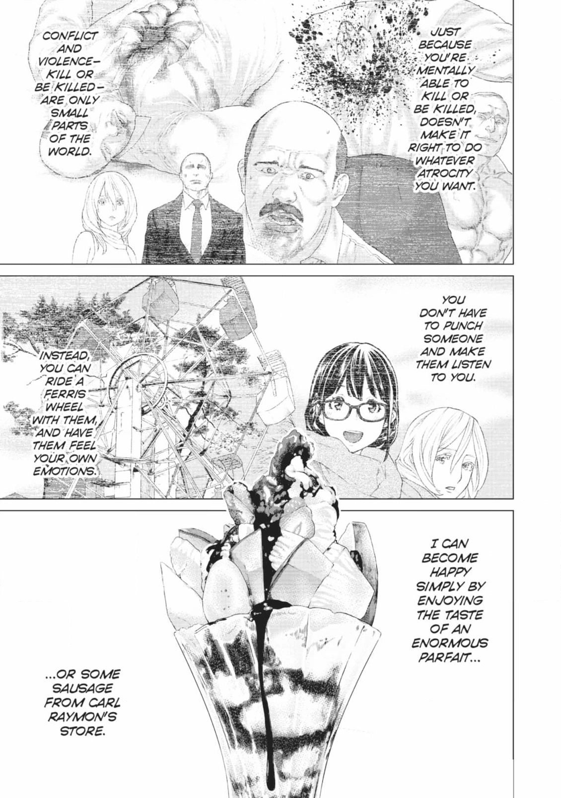 Golosseum Chapter 35 page 29 - 