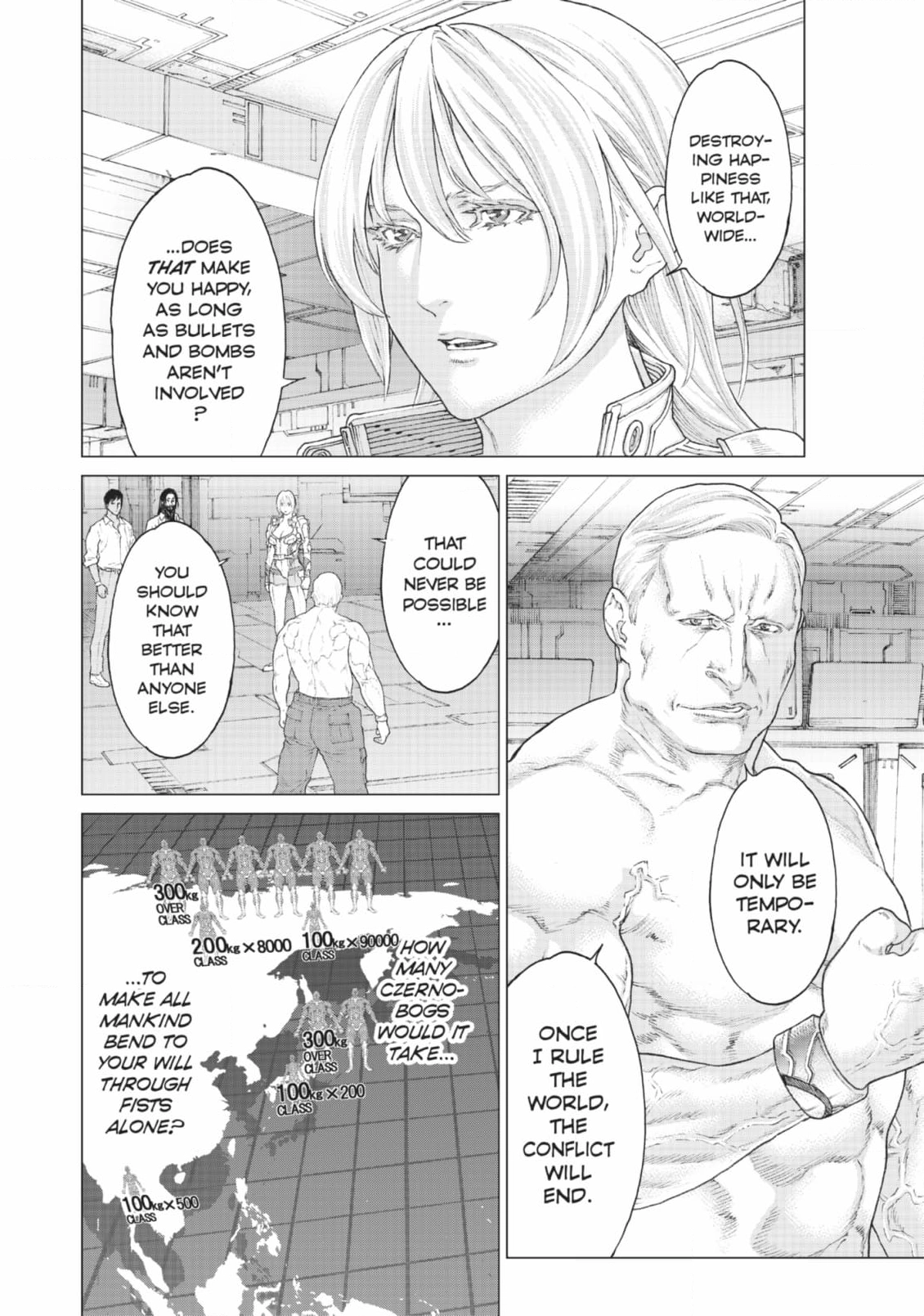 Golosseum Chapter 35 page 30 - 