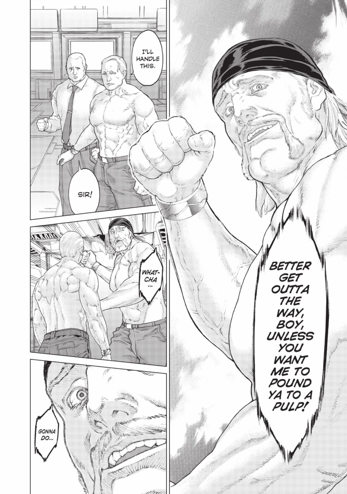 Golosseum Chapter 35 page 4 - 