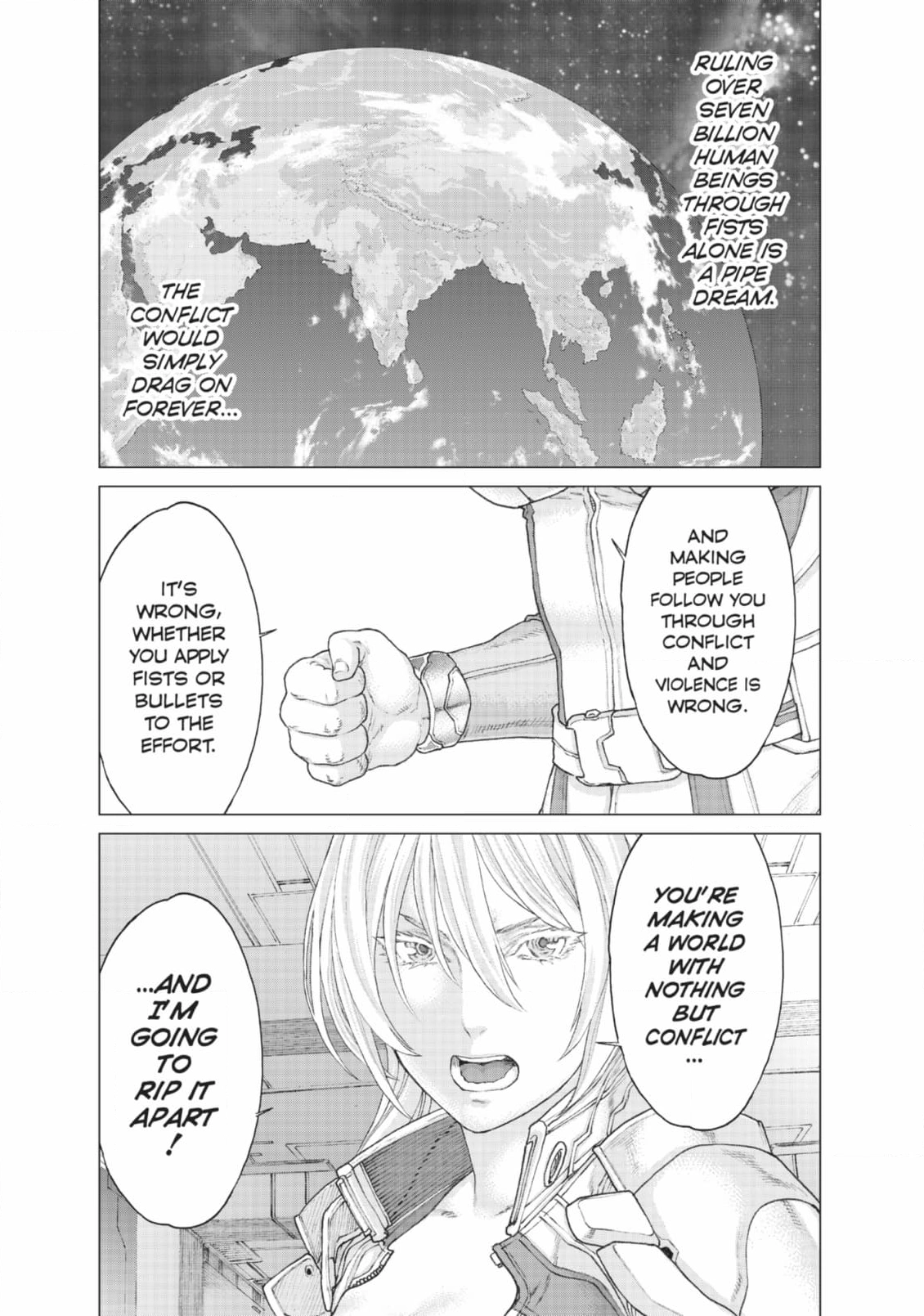 Golosseum Chapter 35 page 31 - 