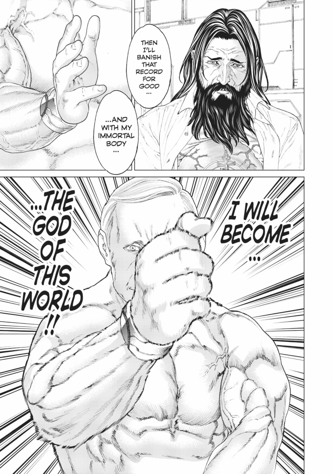 Golosseum Chapter 35 page 33 - 