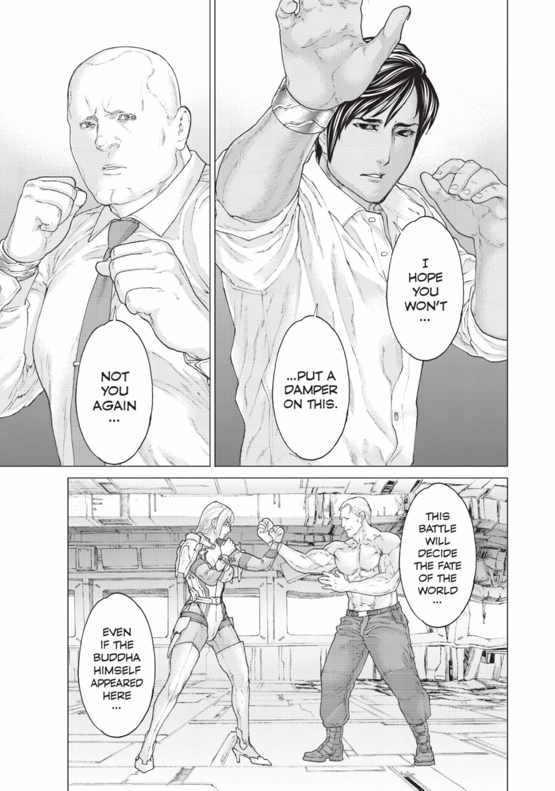 Golosseum Chapter 35 page 35 - 