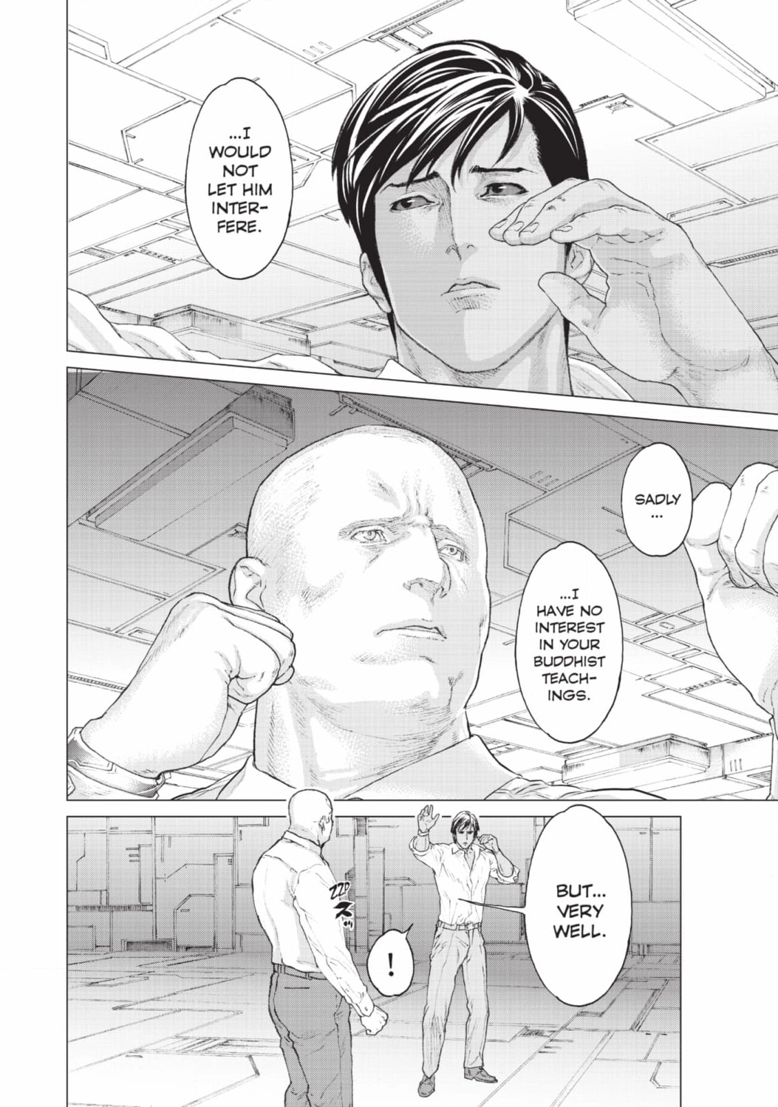 Golosseum Chapter 35 page 36 - 