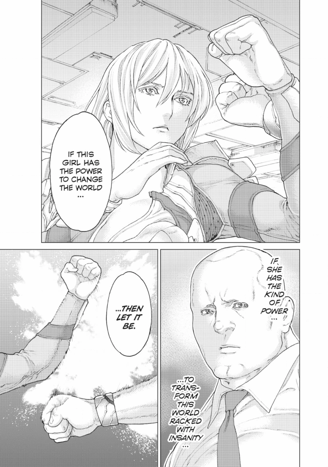 Golosseum Chapter 35 page 37 - 