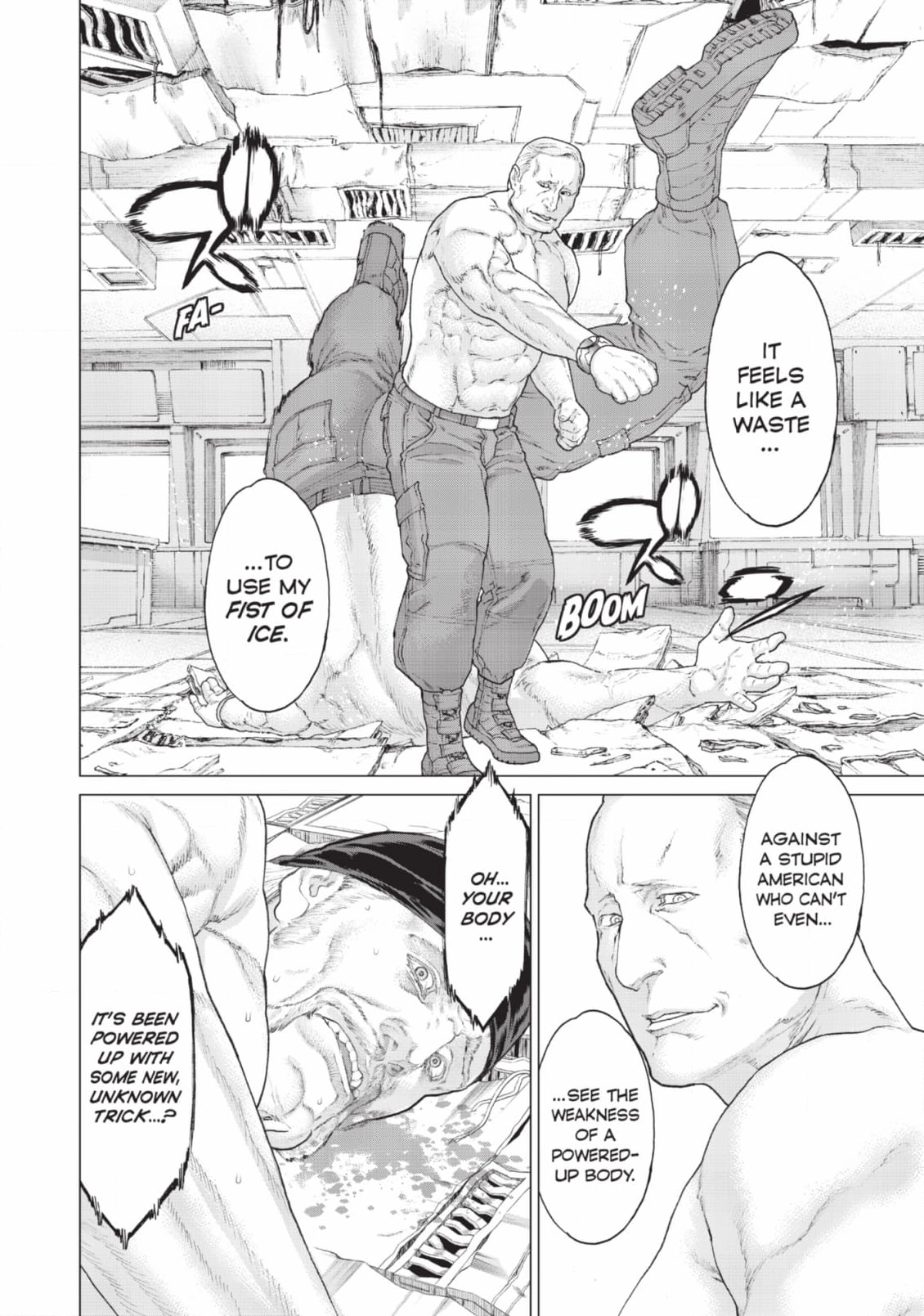 Golosseum Chapter 35 page 8 - 