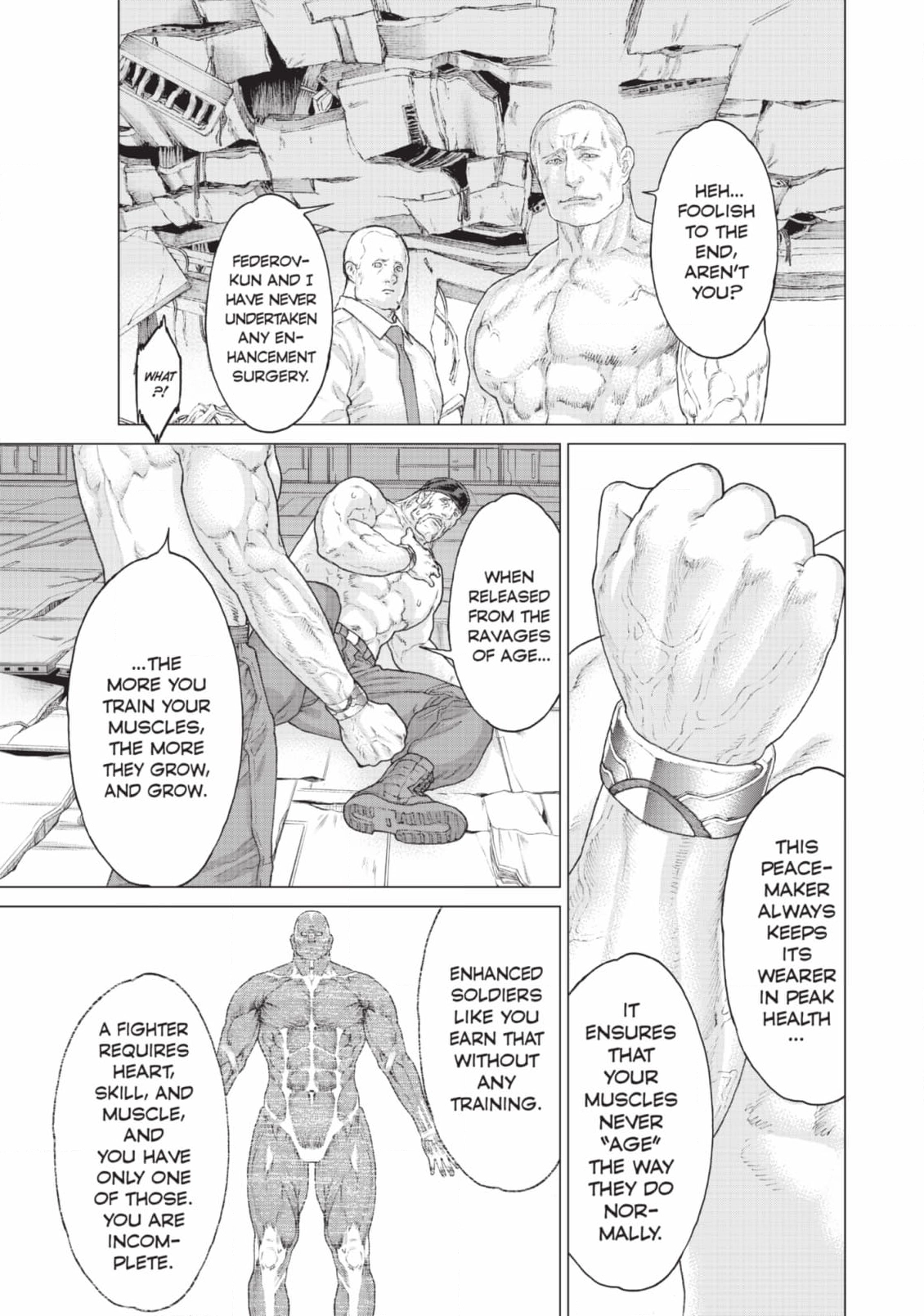 Golosseum Chapter 35 page 9 - 