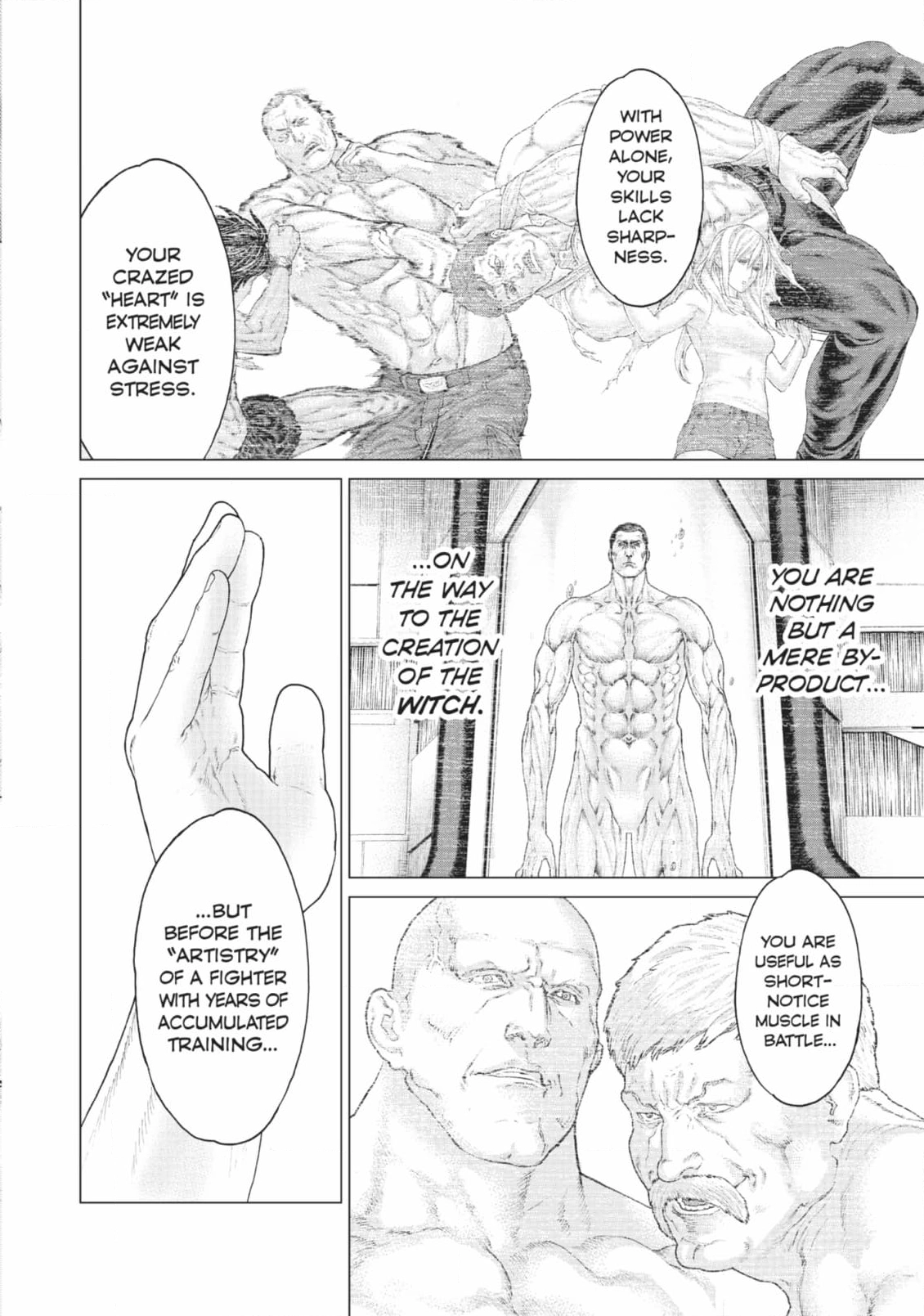 Golosseum Chapter 35 page 10 - 