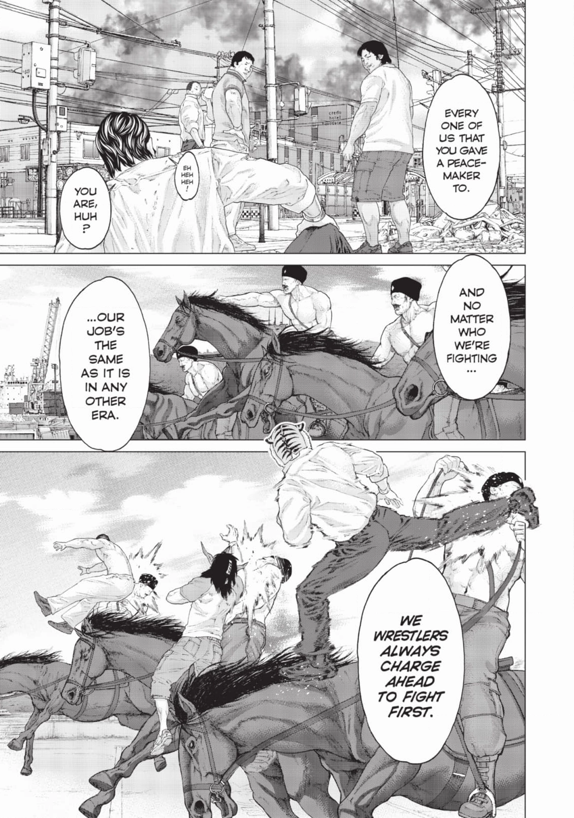 Golosseum Chapter 36 page 11 - 