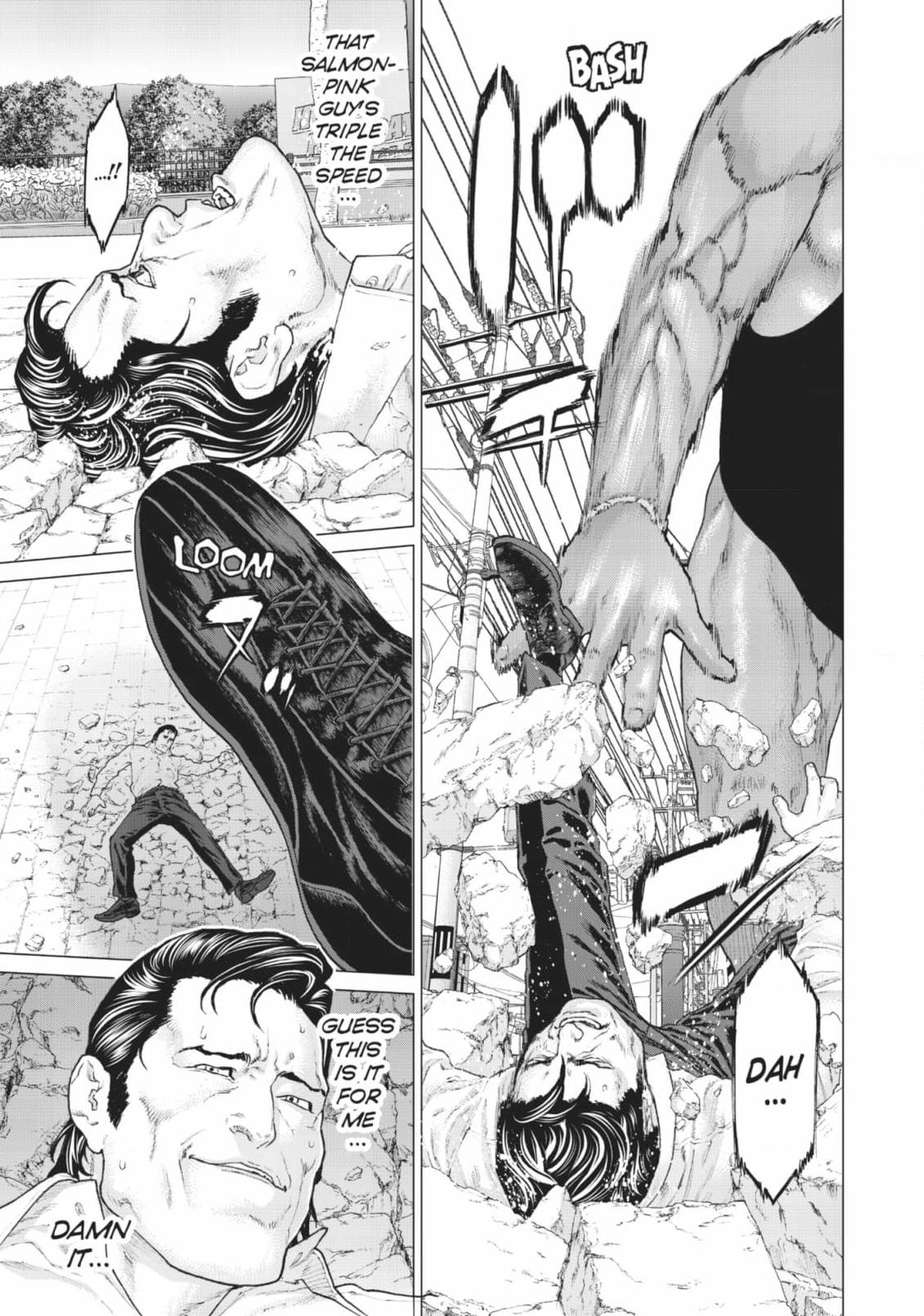 Golosseum Chapter 36 page 3 - 