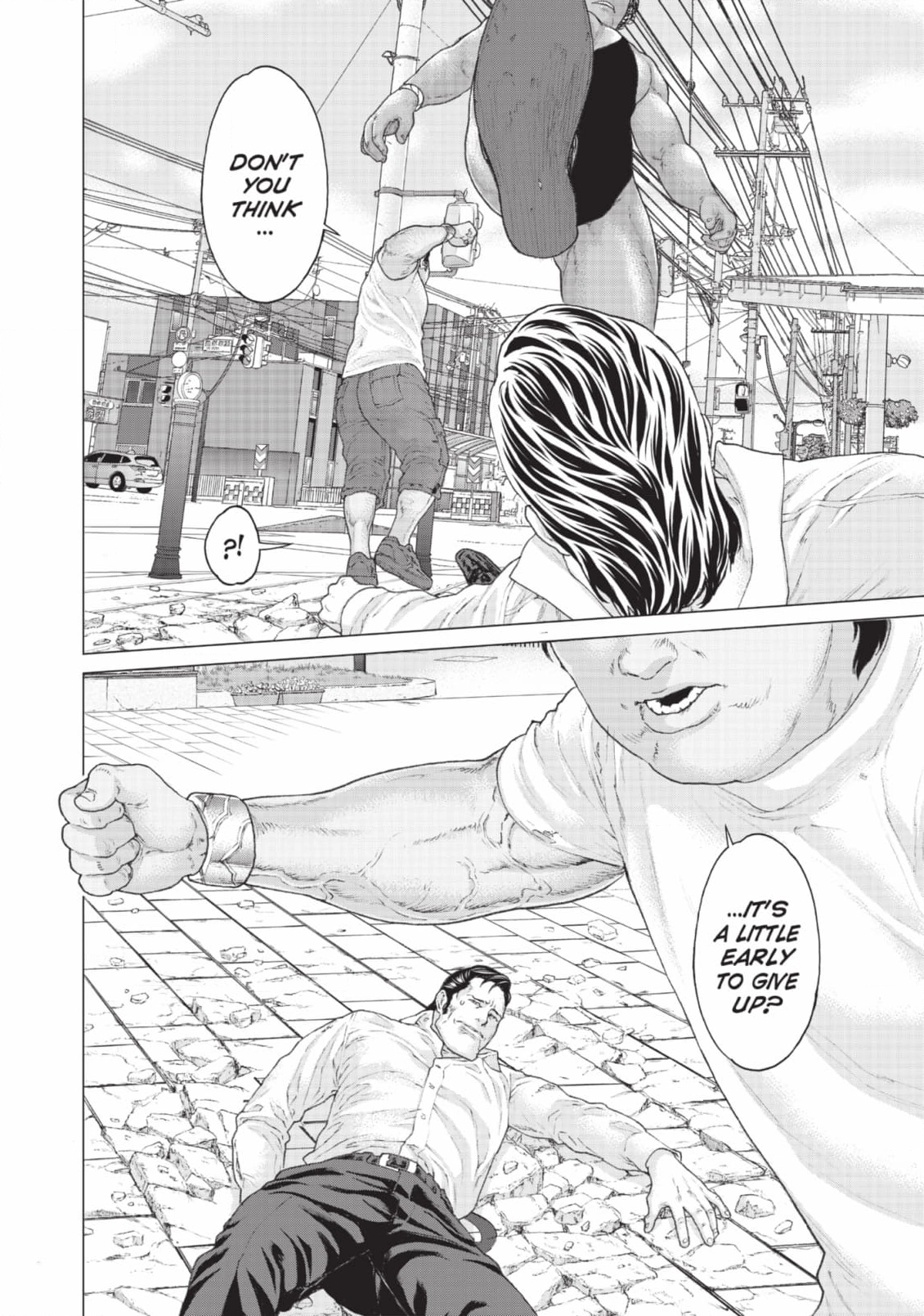 Golosseum Chapter 36 page 4 - 