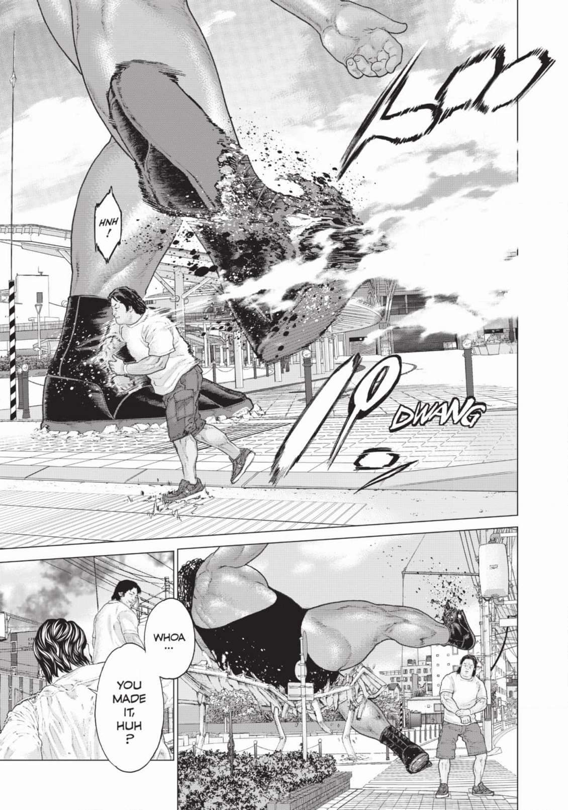 Golosseum Chapter 36 page 5 - 