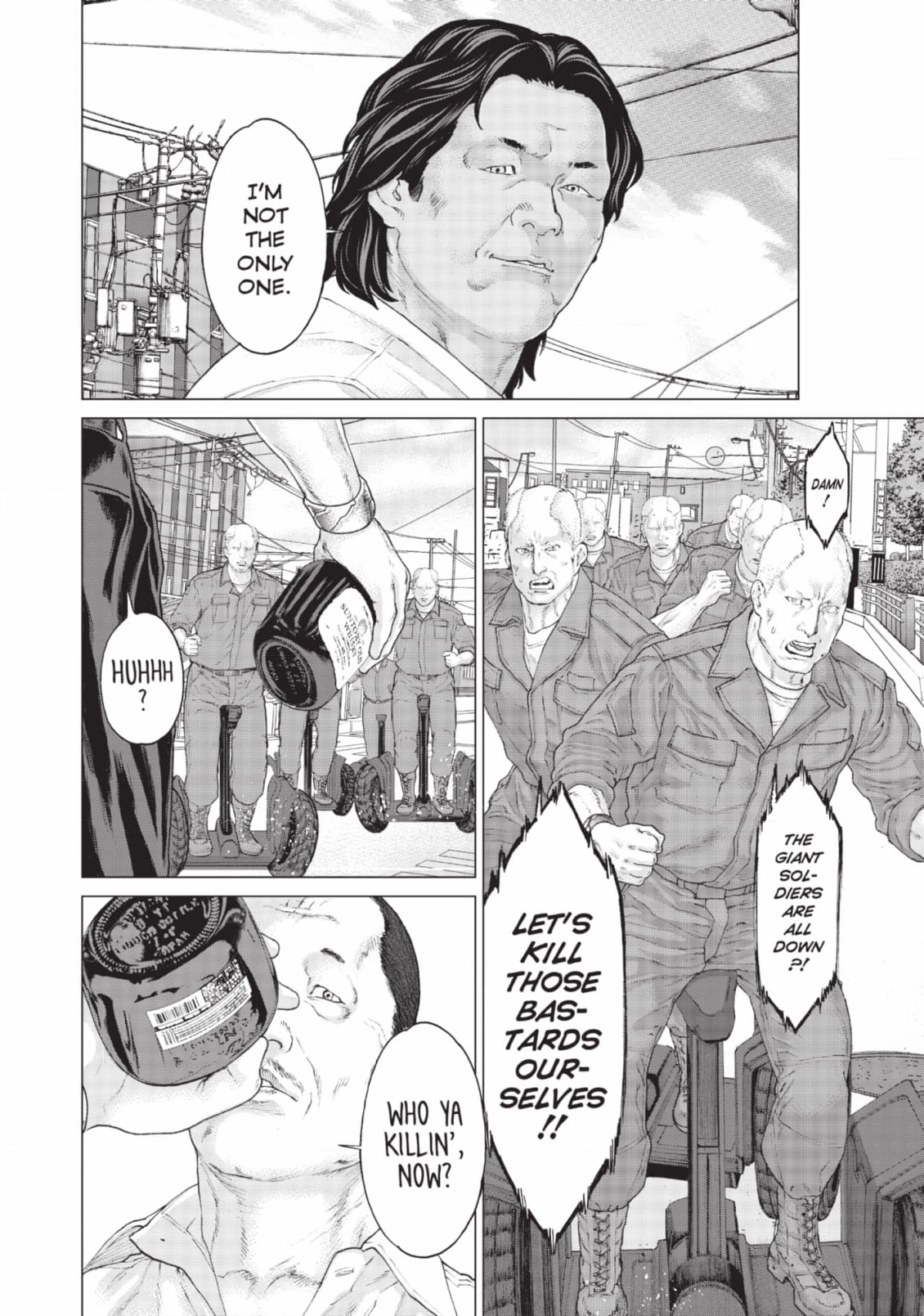 Golosseum Chapter 36 page 6 - 