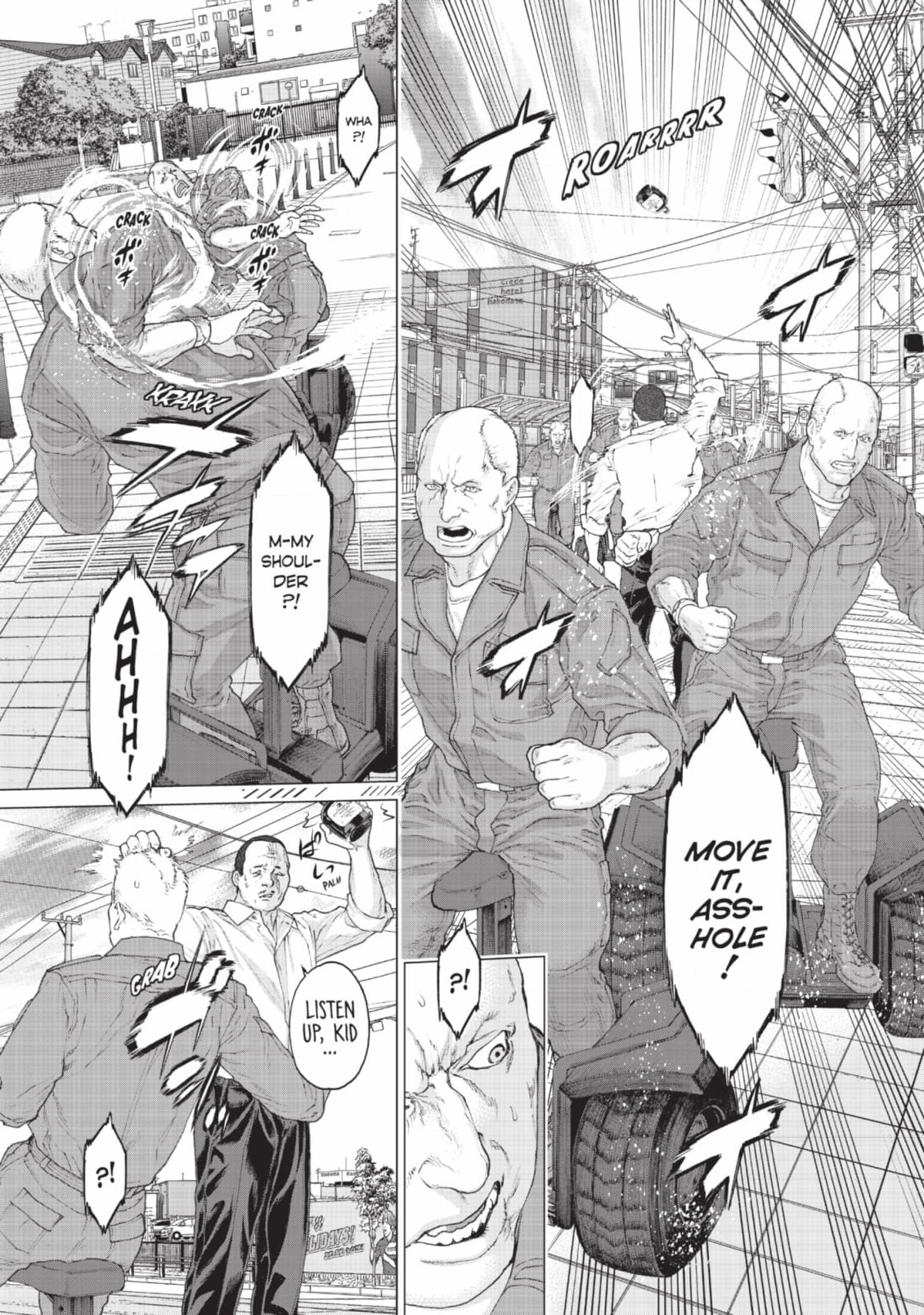 Golosseum Chapter 36 page 7 - 