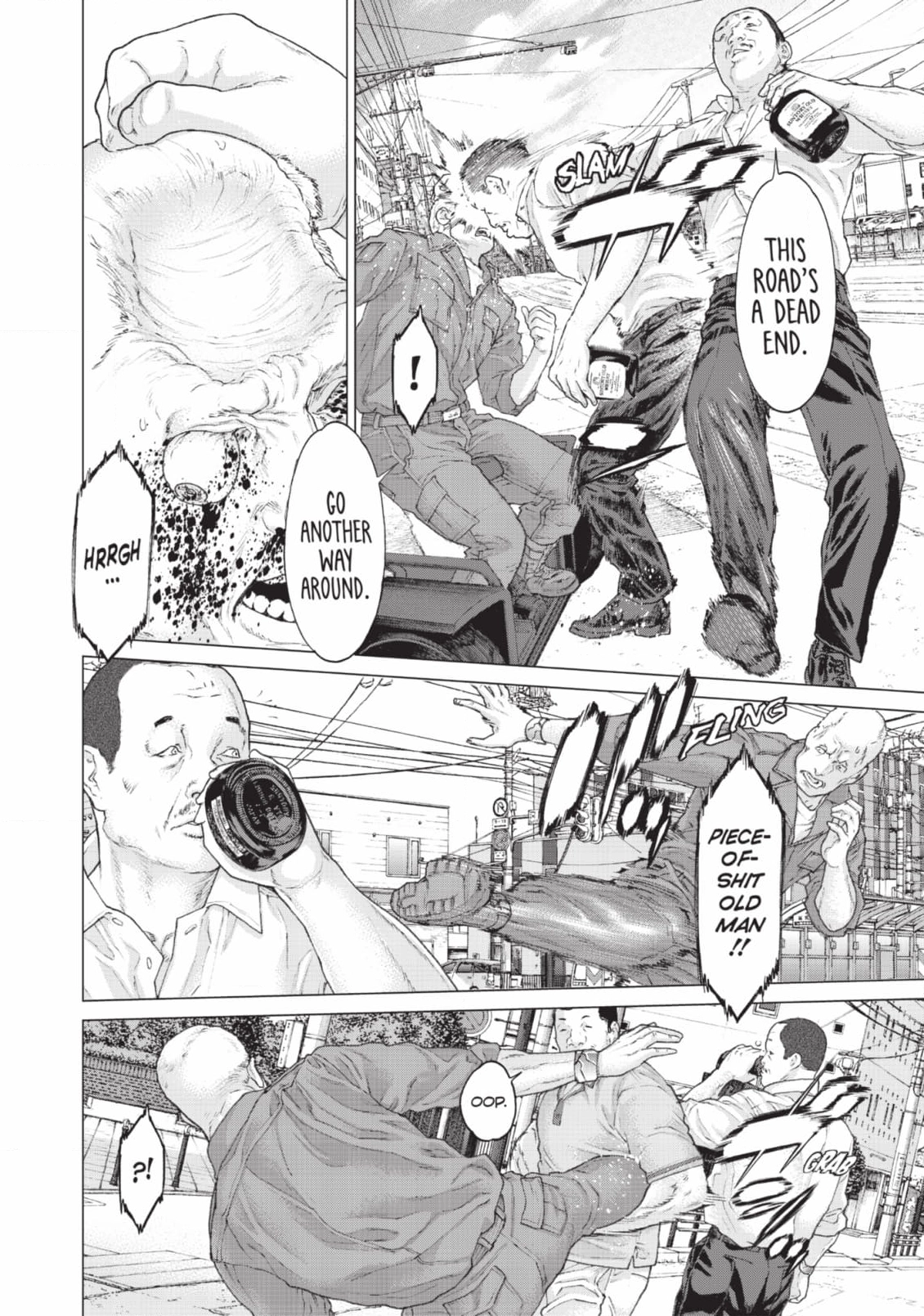 Golosseum Chapter 36 page 8 - 