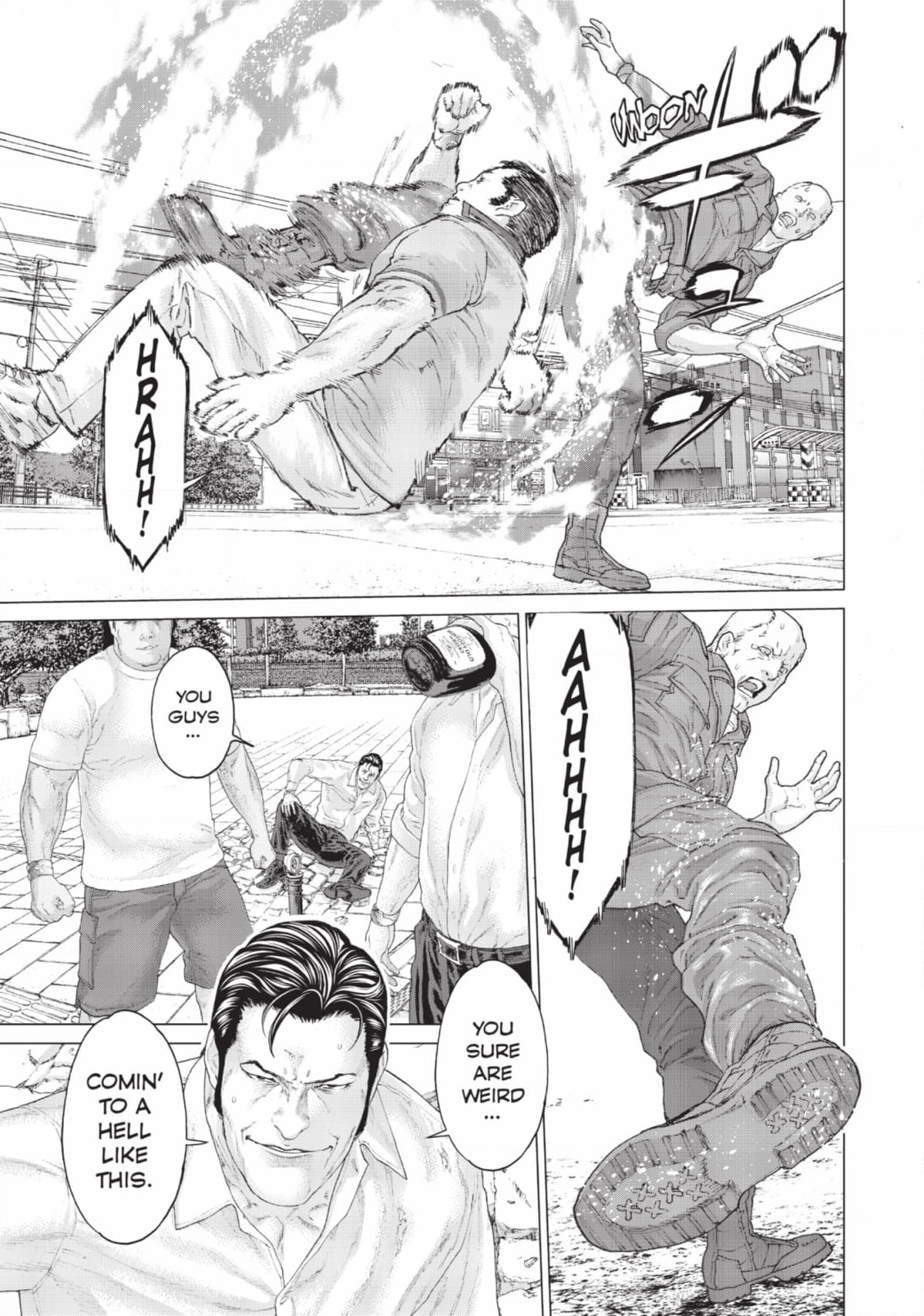 Golosseum Chapter 36 page 9 - 