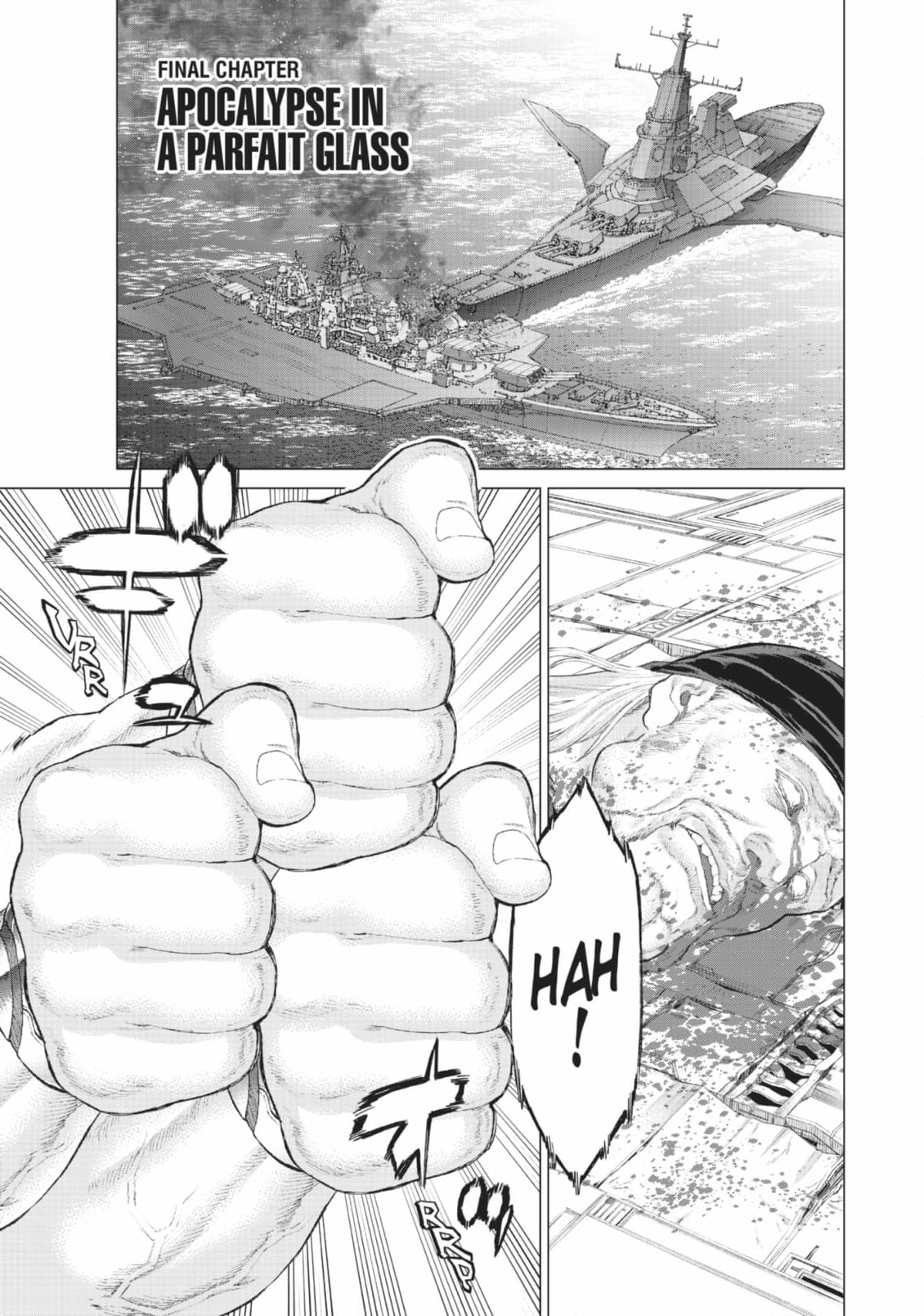 Golosseum Chapter 37 page 1 - 