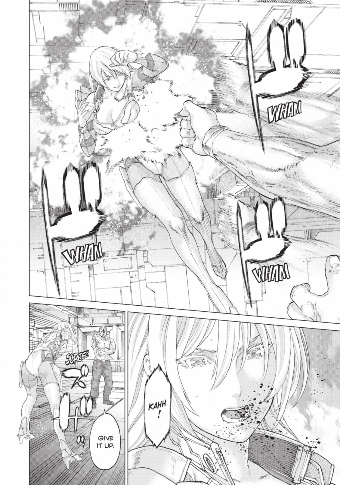 Golosseum Chapter 37 page 2 - 