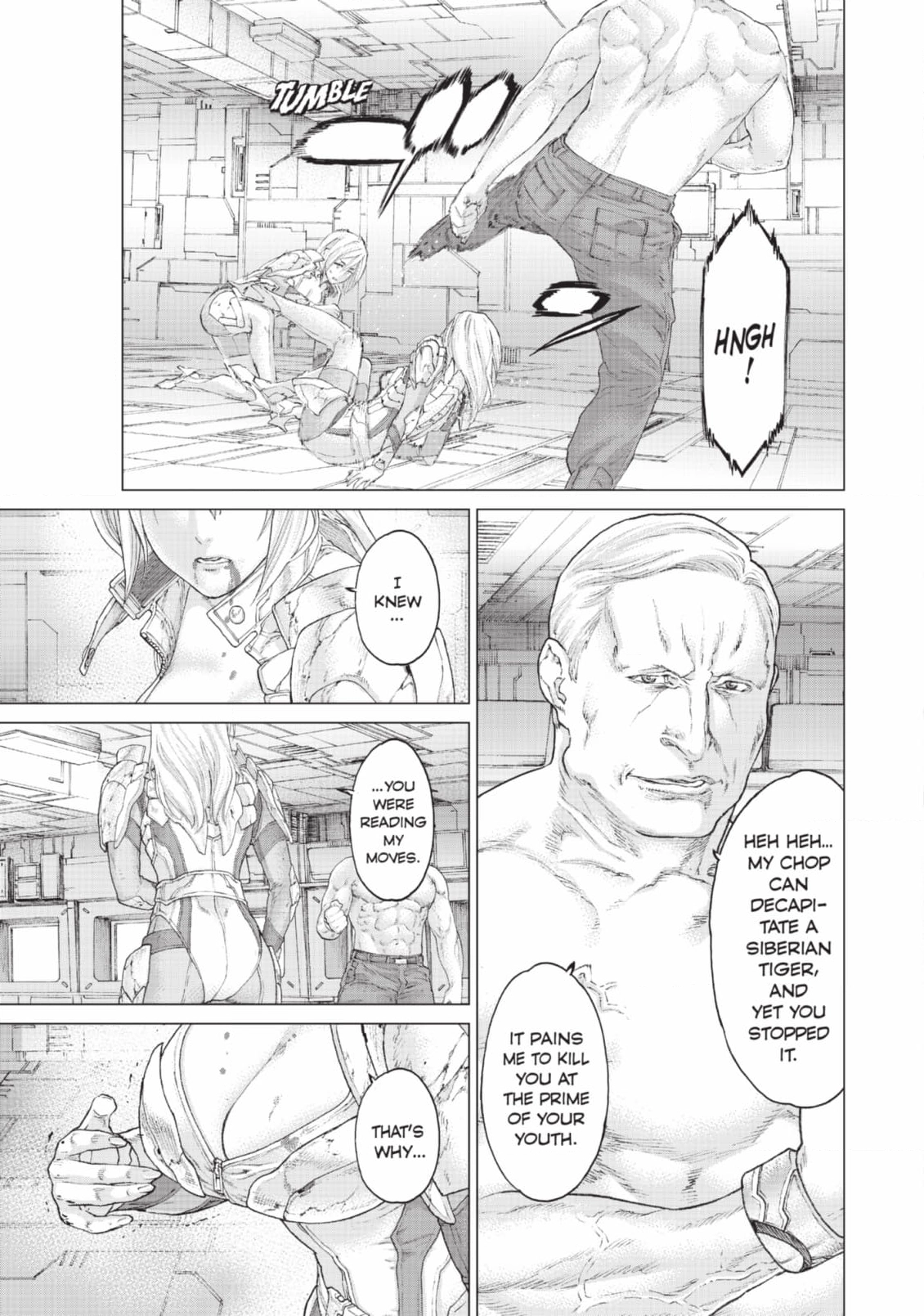 Golosseum Chapter 37 page 13 - 