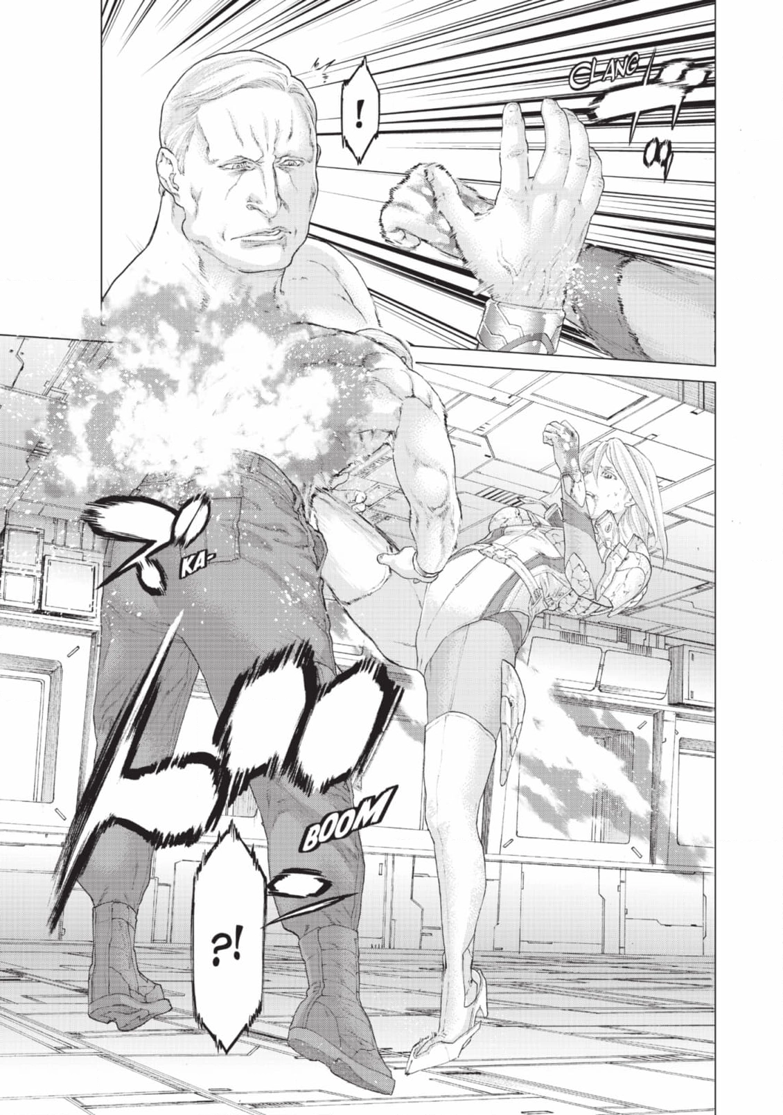 Golosseum Chapter 37 page 15 - 
