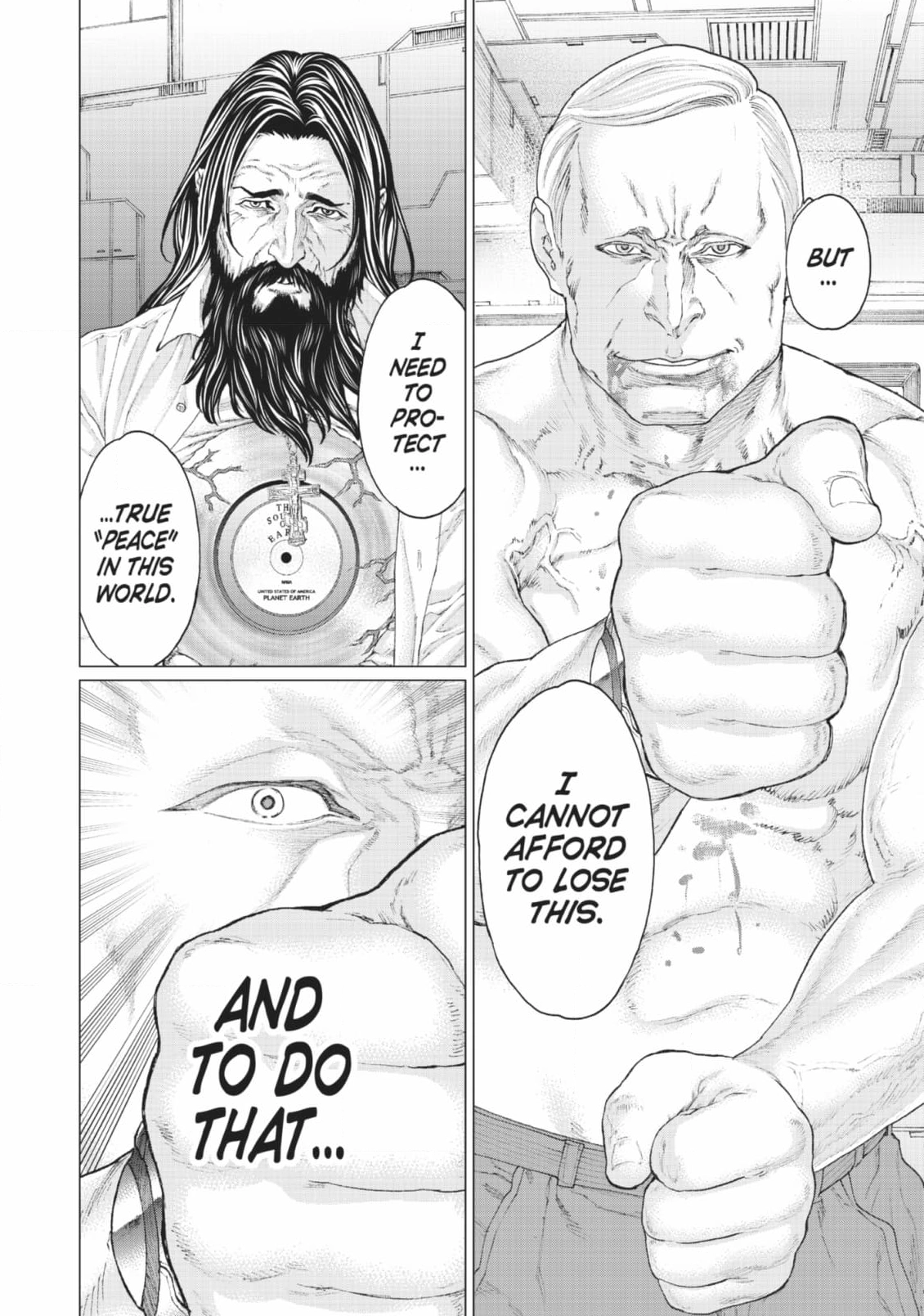 Golosseum Chapter 37 page 18 - 