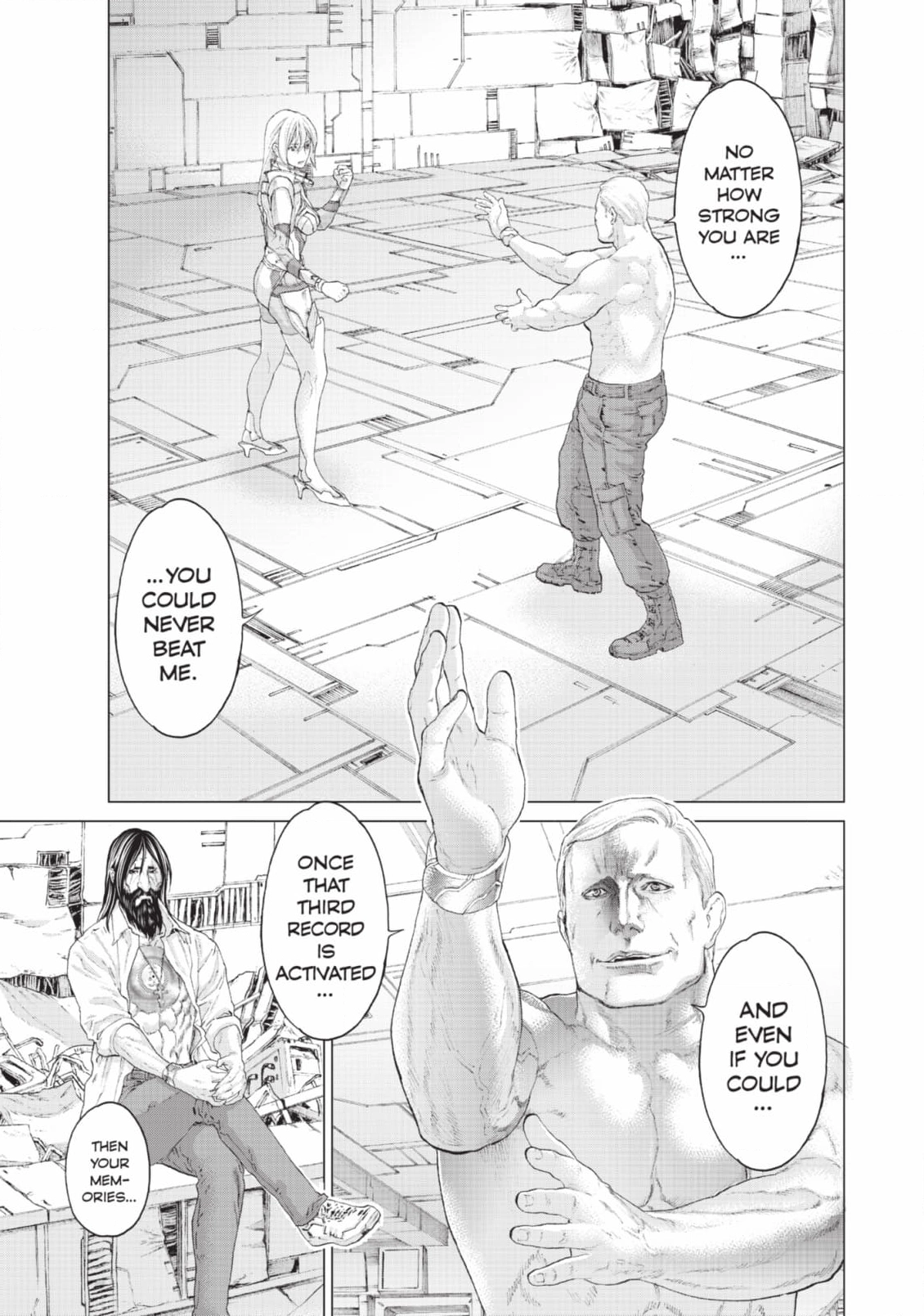 Golosseum Chapter 37 page 3 - 