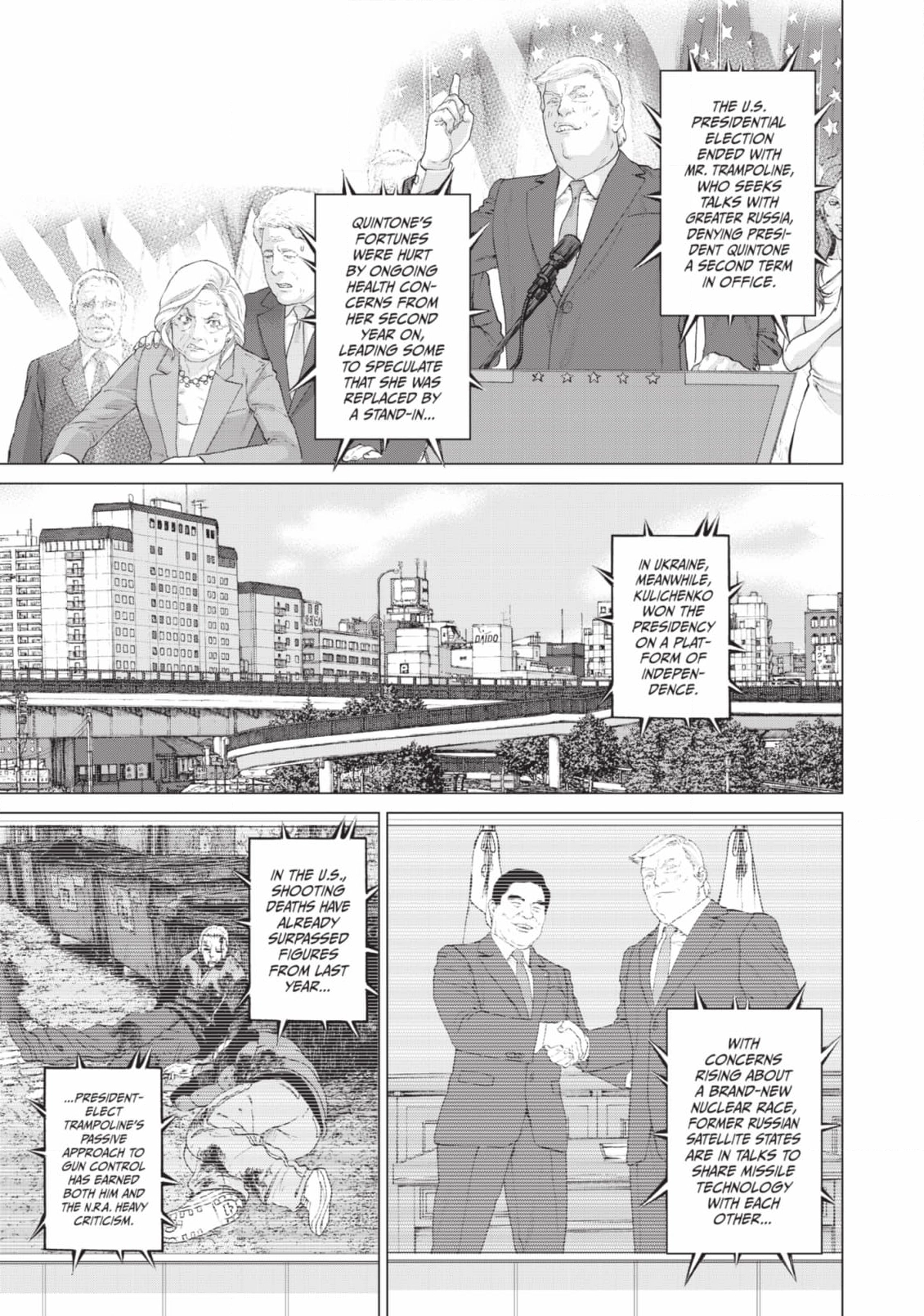 Golosseum Chapter 37 page 27 - 