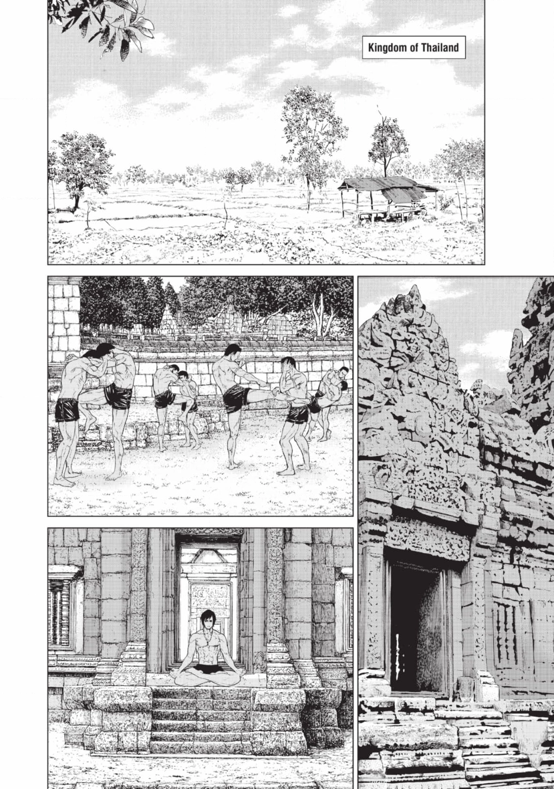Golosseum Chapter 37 page 28 - 