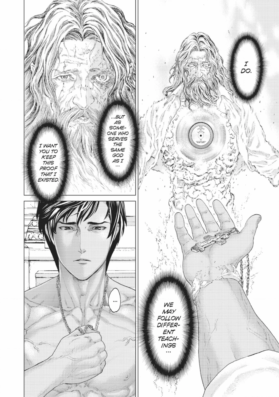 Golosseum Chapter 37 page 30 - 